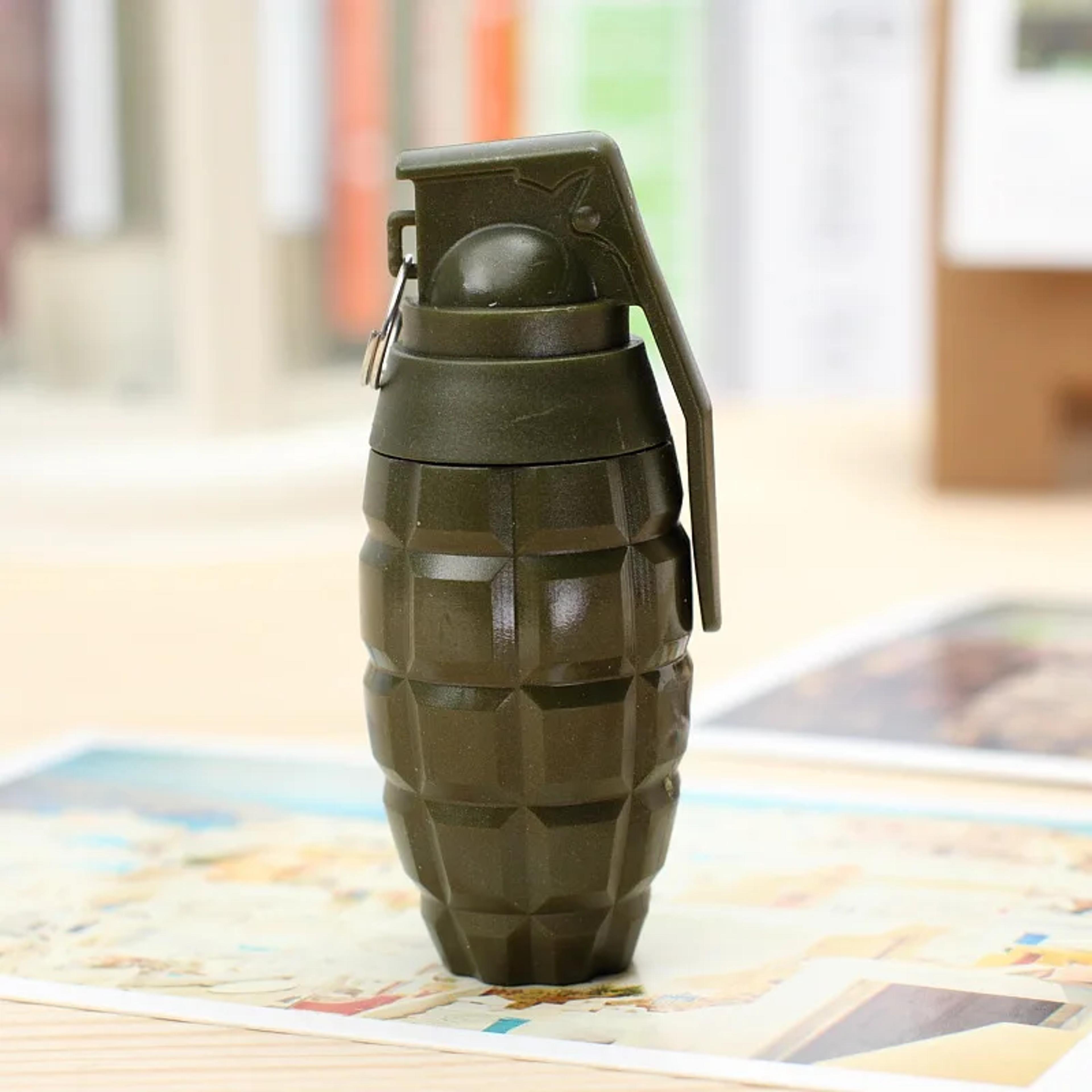 Hand Grenade Shape Ballpoint Pen Fun Creative Gift Stationery For Kids 6