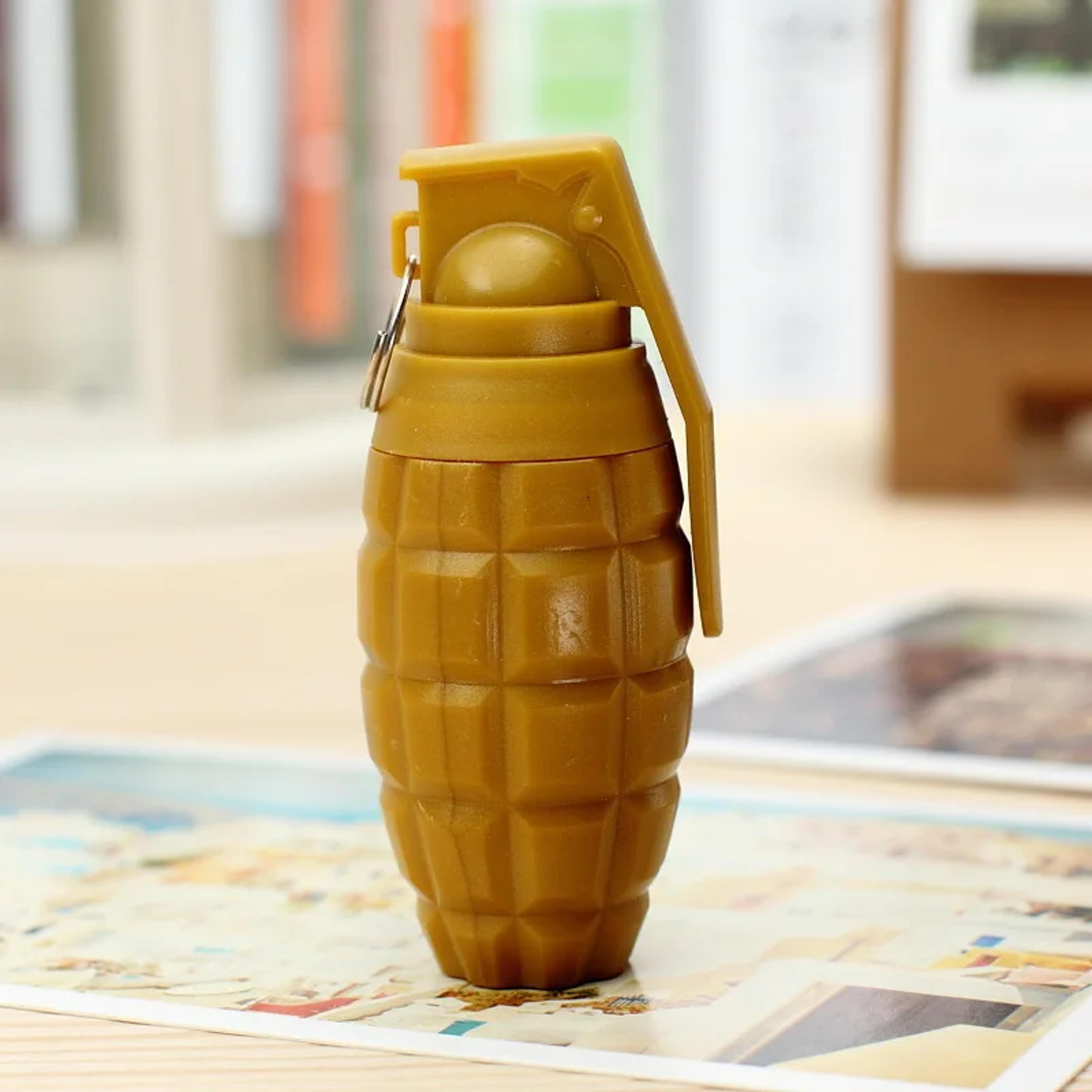 Hand Grenade Shape Ballpoint Pen Fun Creative Gift Stationery For Kids 7