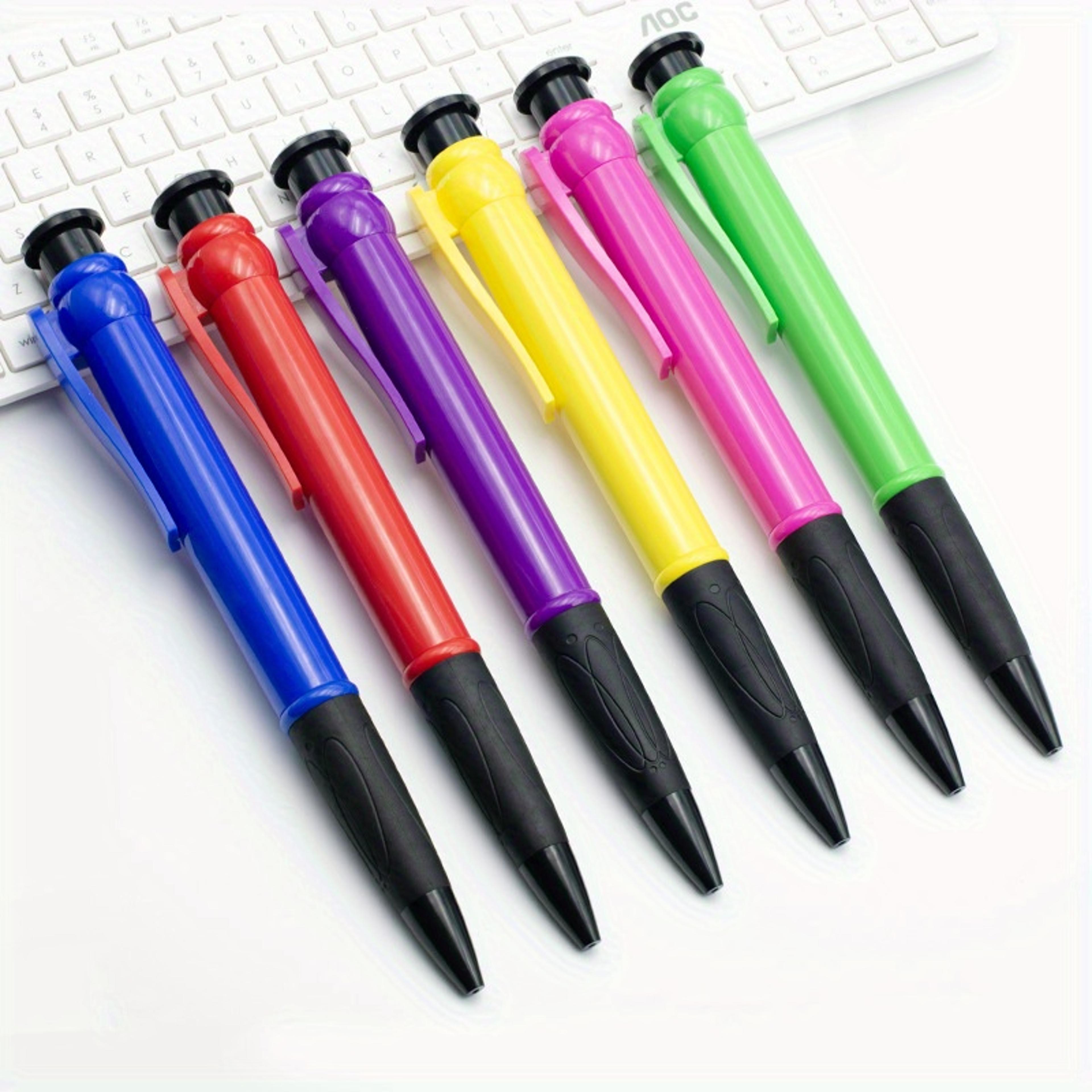 Jumbo Multicolor Ballpoint Pen Fun Giant Pen For Party Gifts And Office Supplies 2