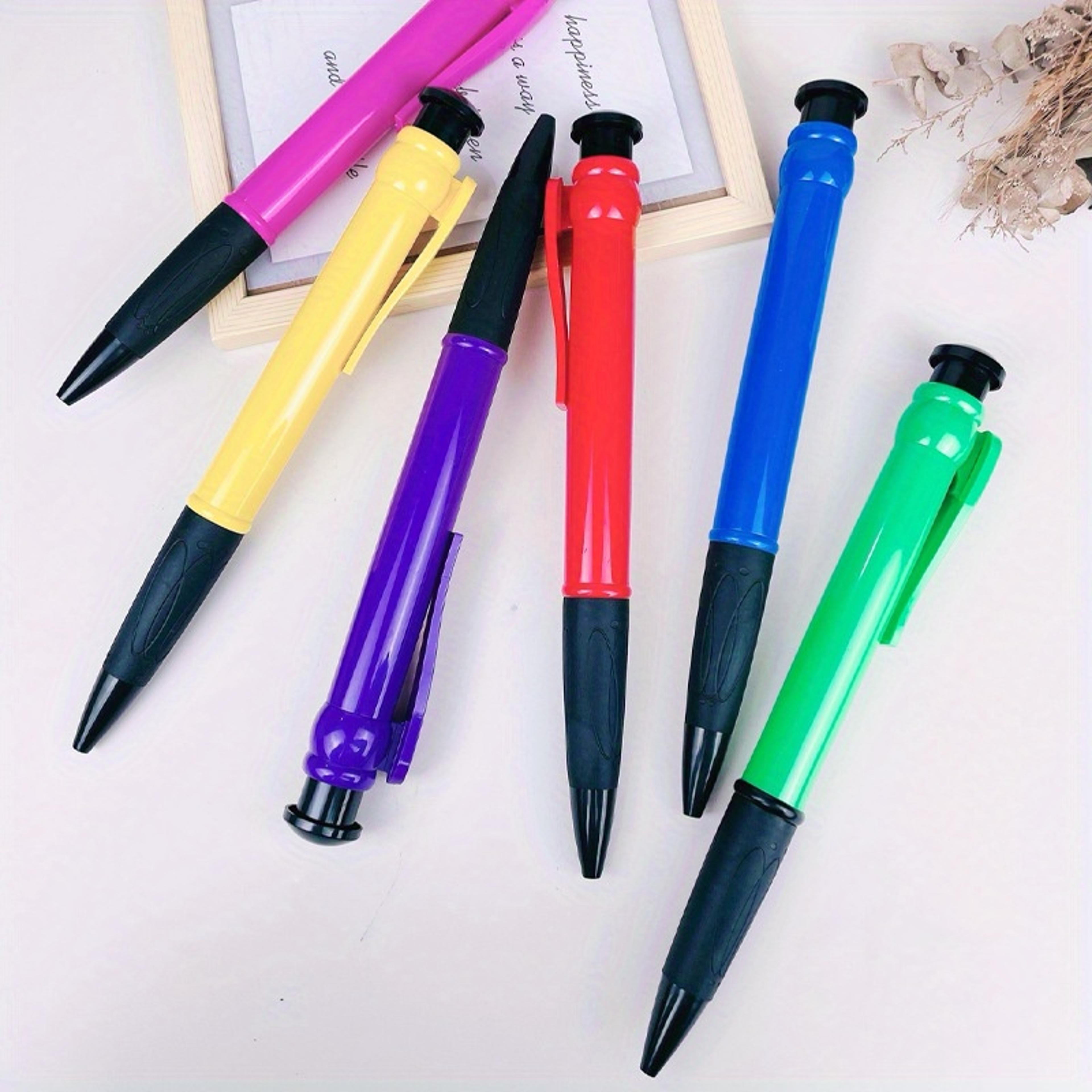 Jumbo Multicolor Ballpoint Pen Fun Giant Pen For Party Gifts And Office Supplies 3