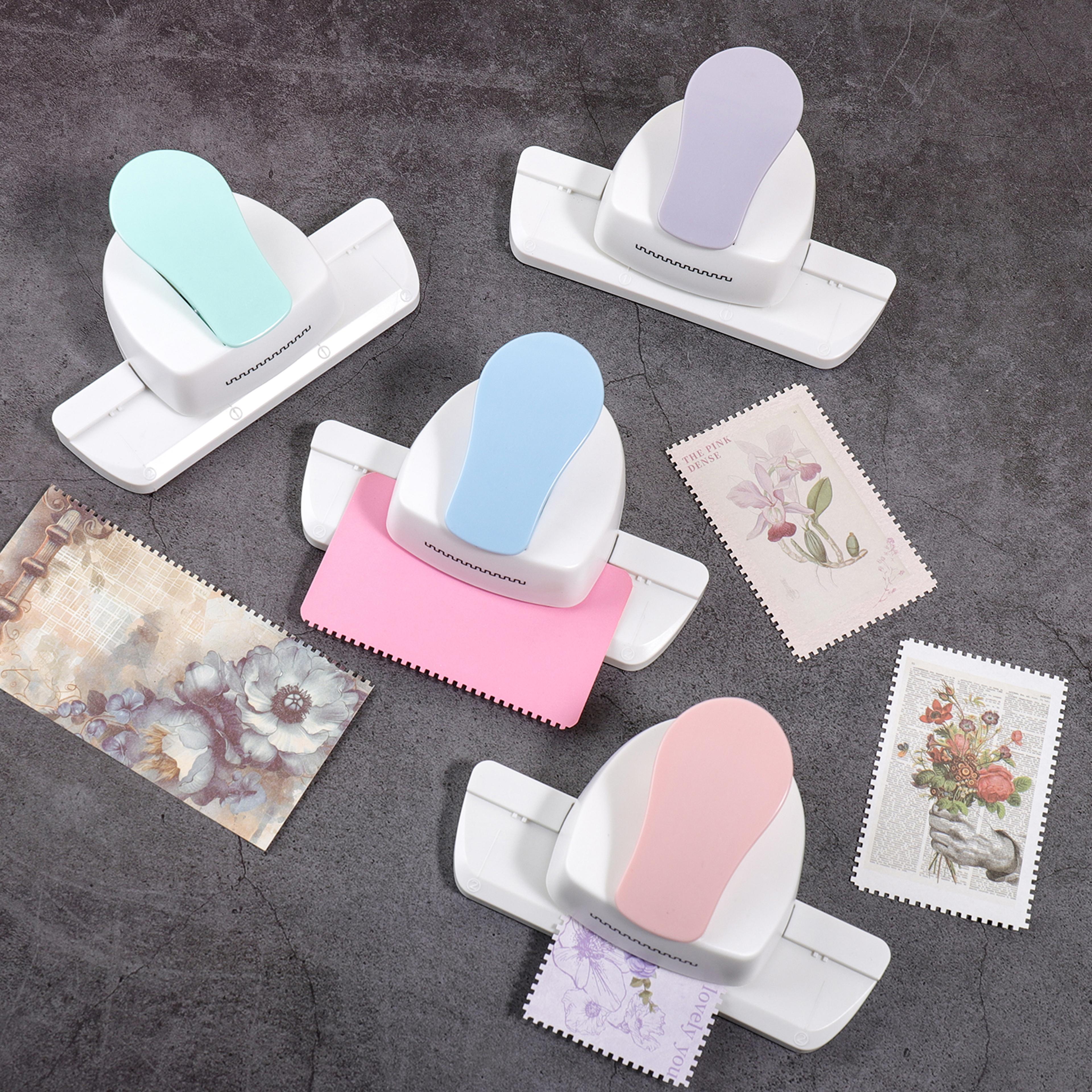 Stamp Edge Paper Punch Craft Tool For Scrapbooking DIY Card Making 5
