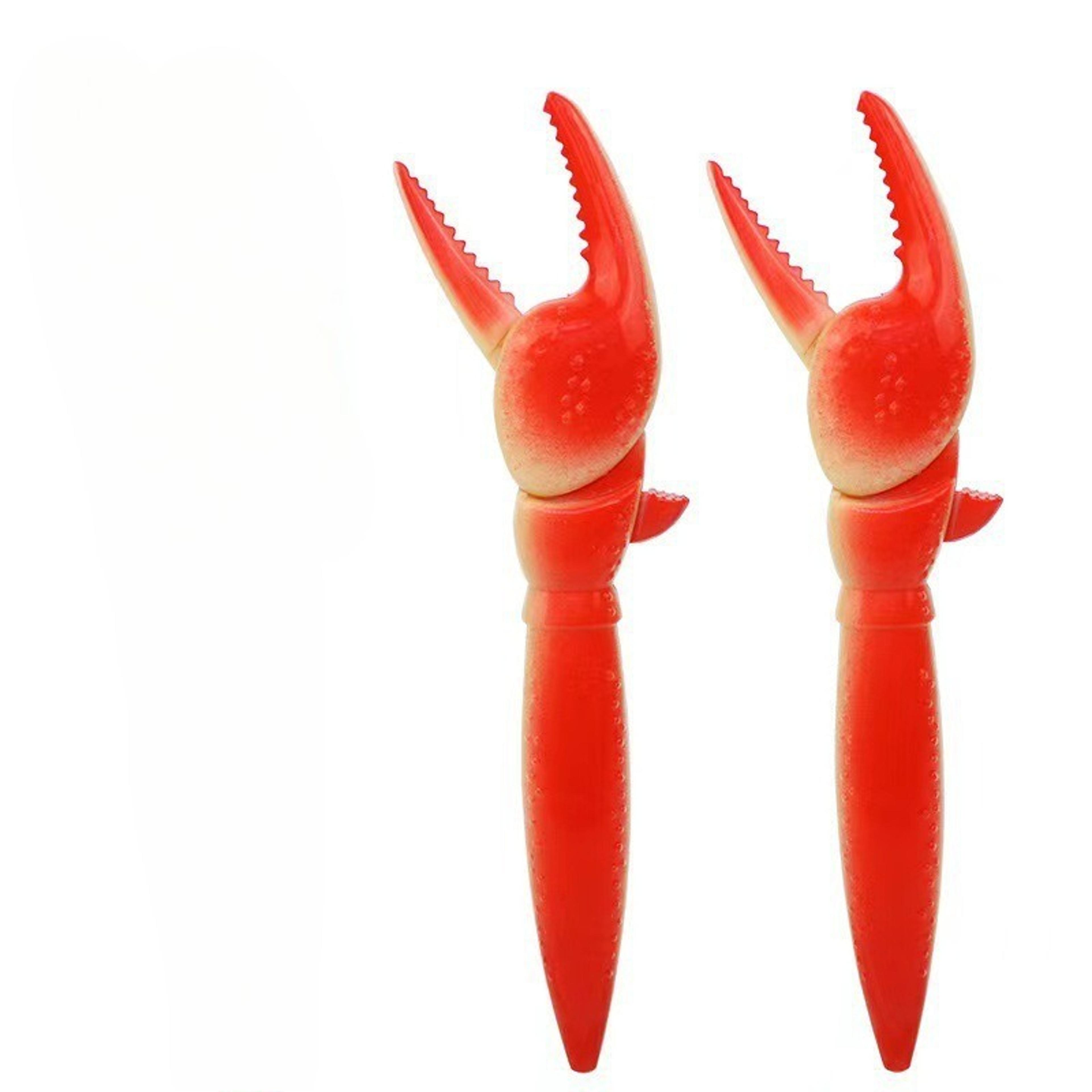 Creative Crab Claw Pen Fun Clip Ballpoint Pen For Kids Students And Cute Stationery Lovers 4
