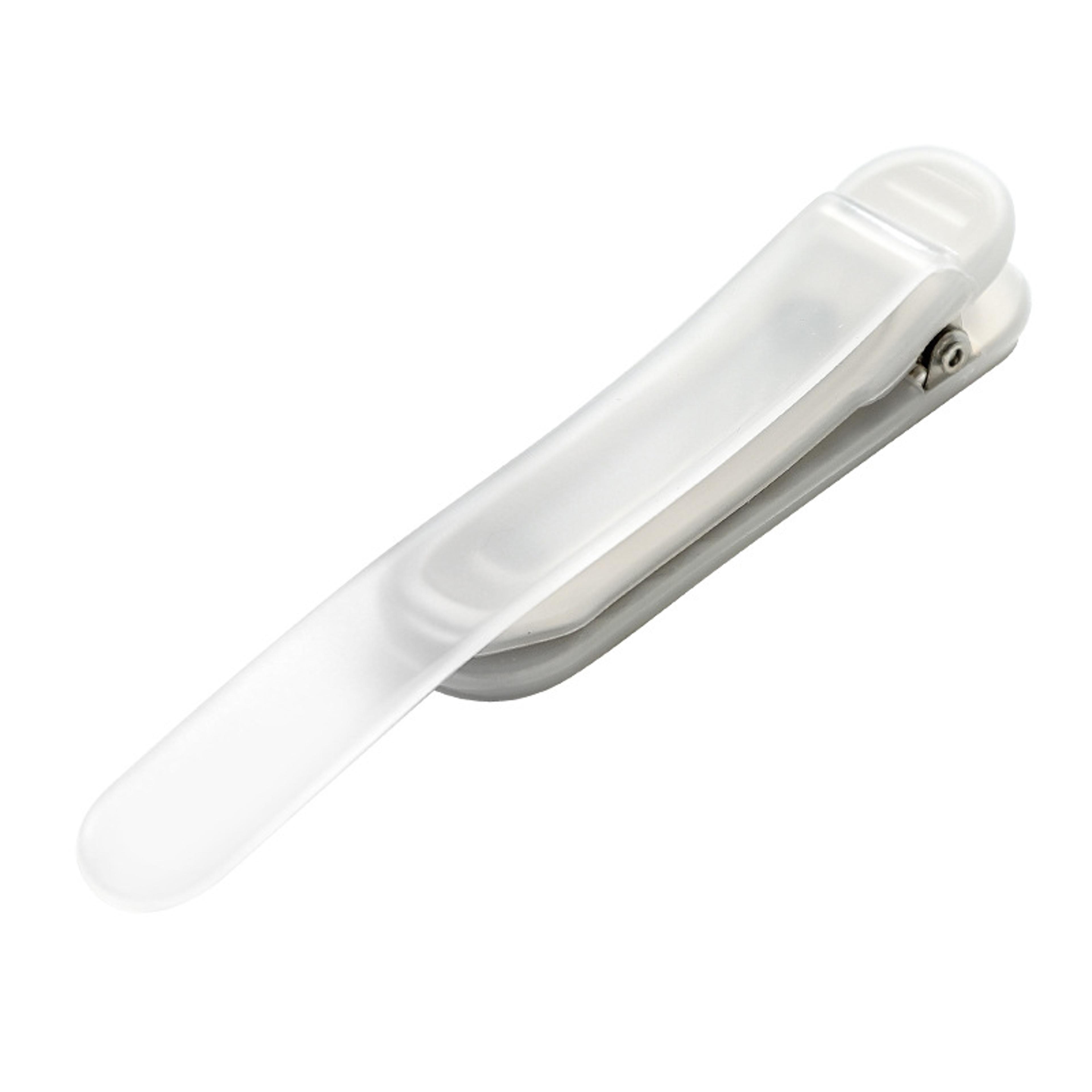Colorful Silicone Automatic Bookmark Clip And Page Holder 8