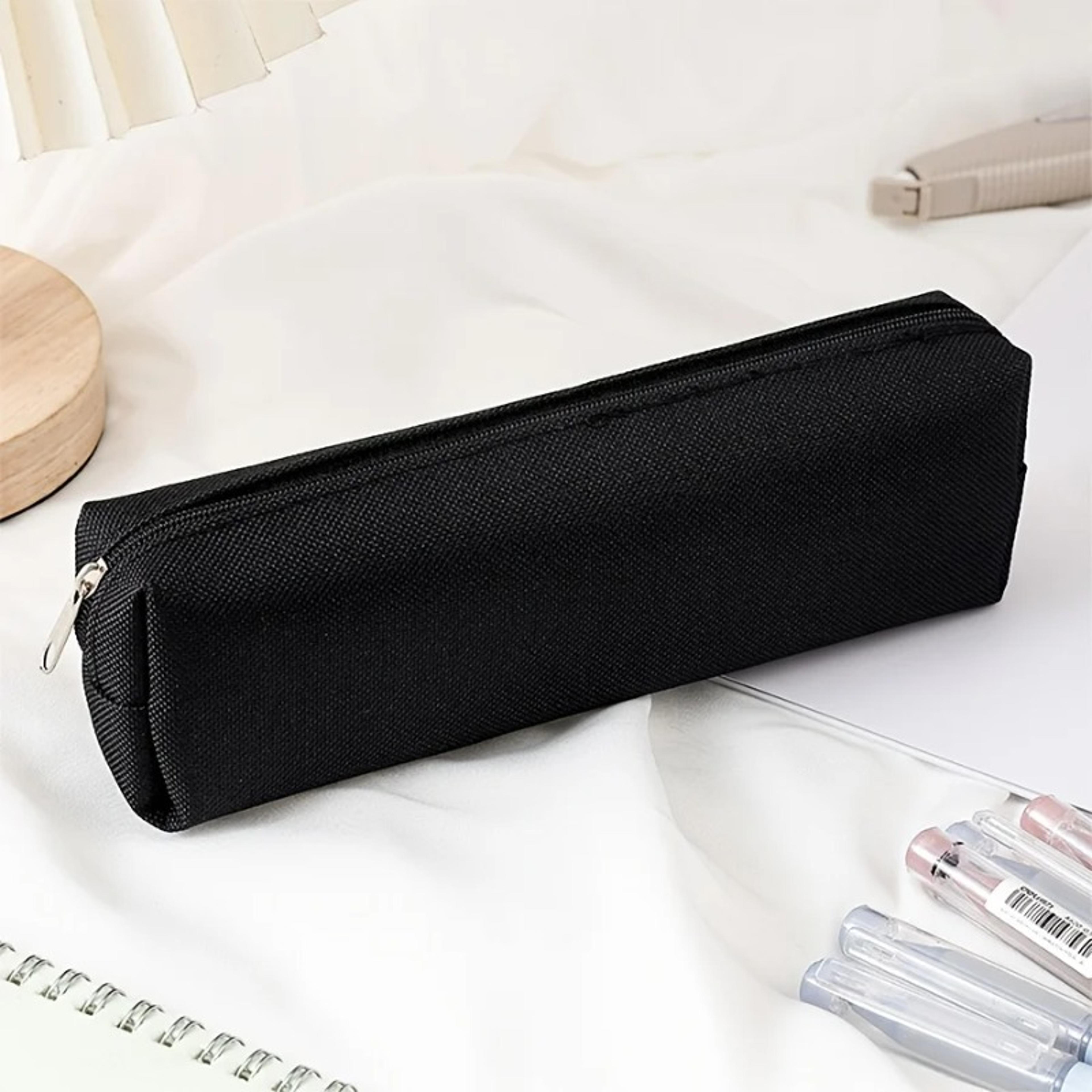 portable fabric pencil case for school and office supplies