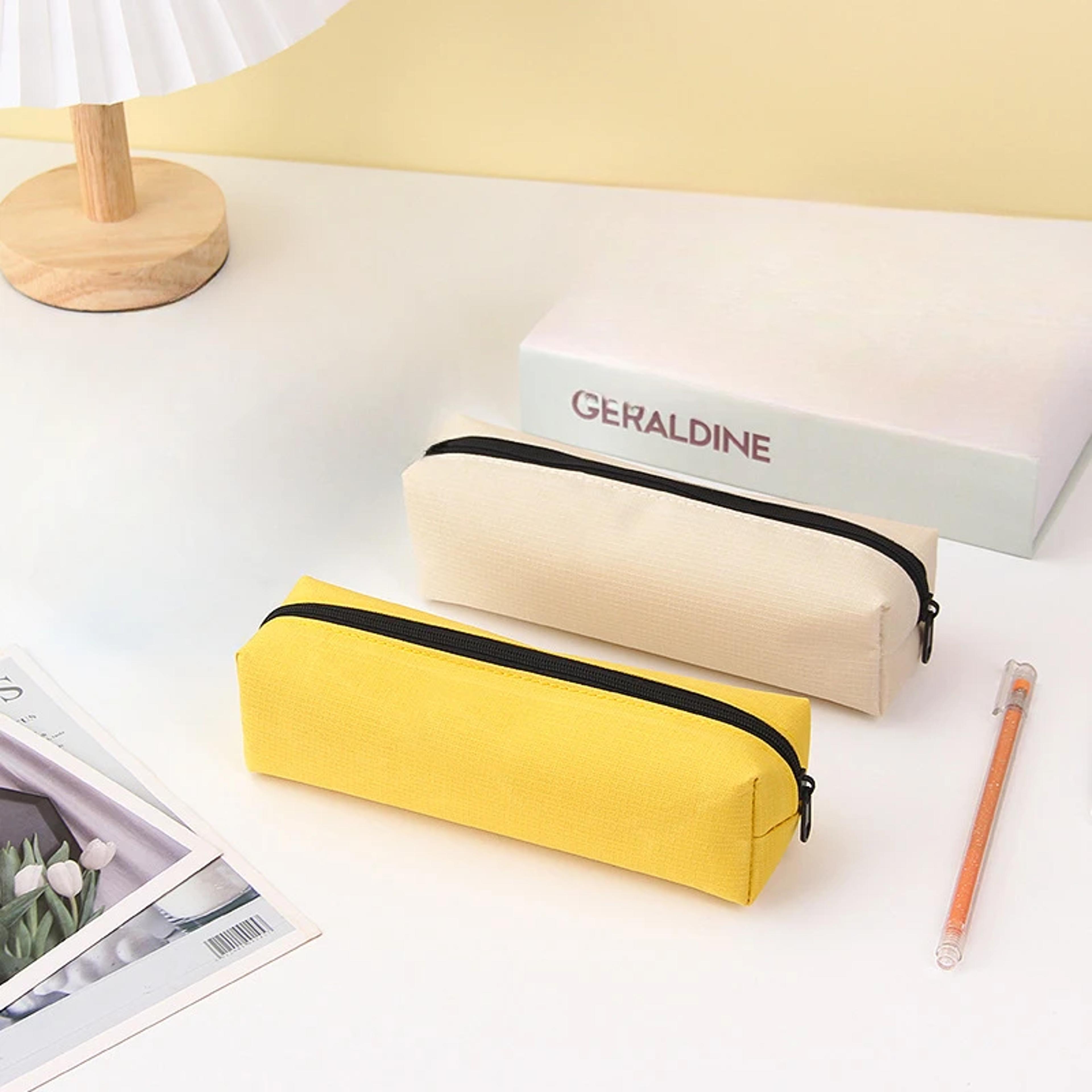 Portable Fabric Pencil Case For School And Office Supplies 2