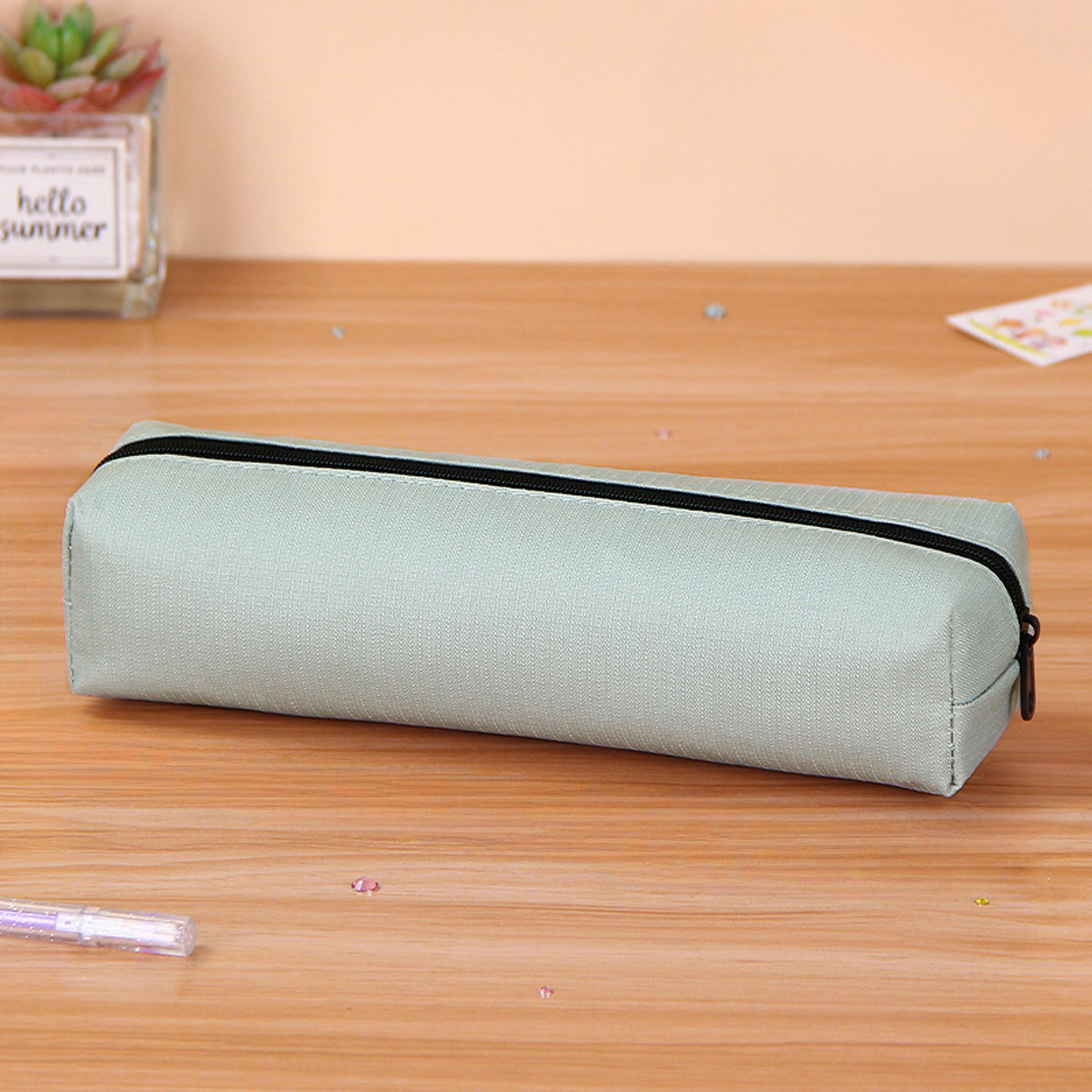 Portable Fabric Pencil Case For School And Office Supplies 3