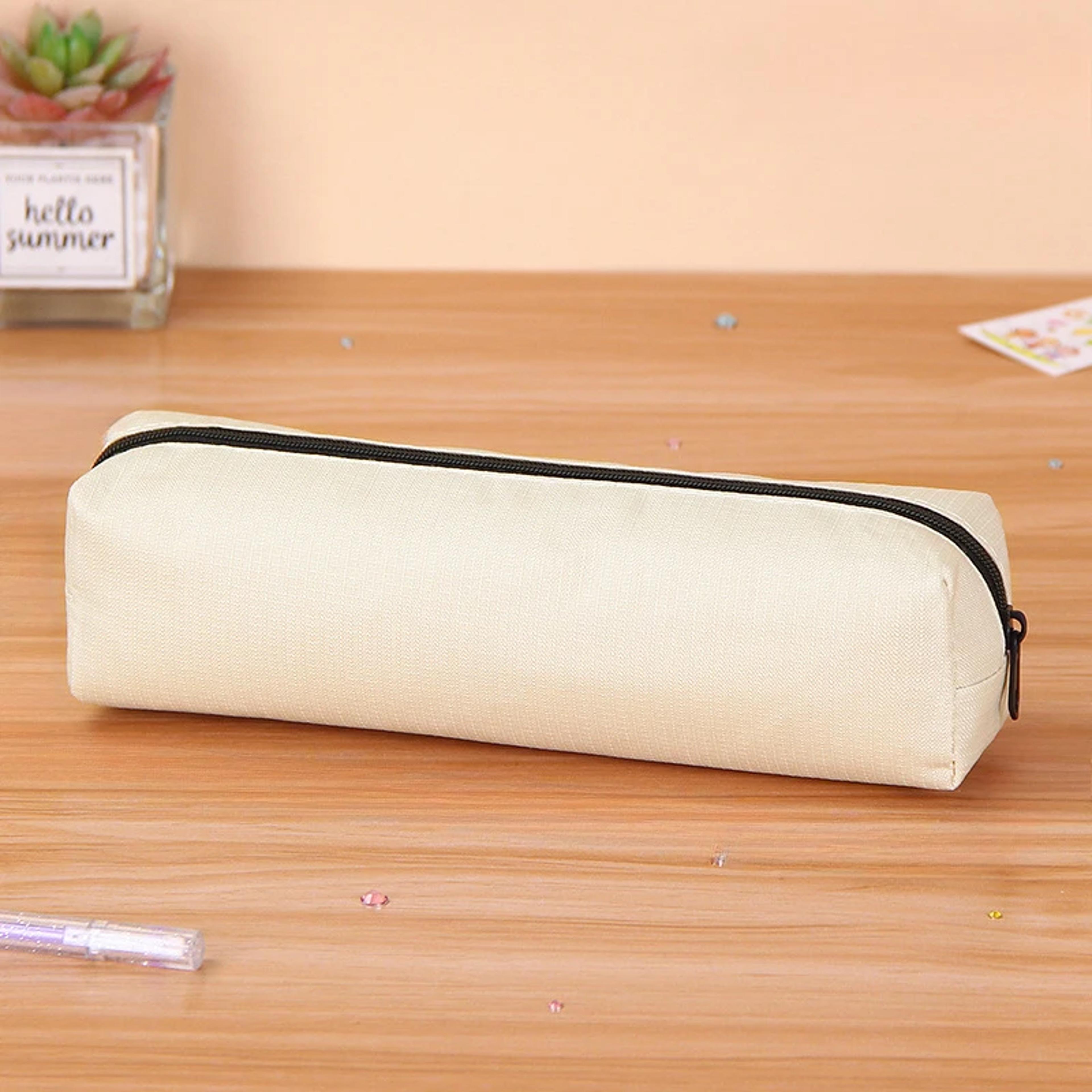 Portable Fabric Pencil Case For School And Office Supplies 4