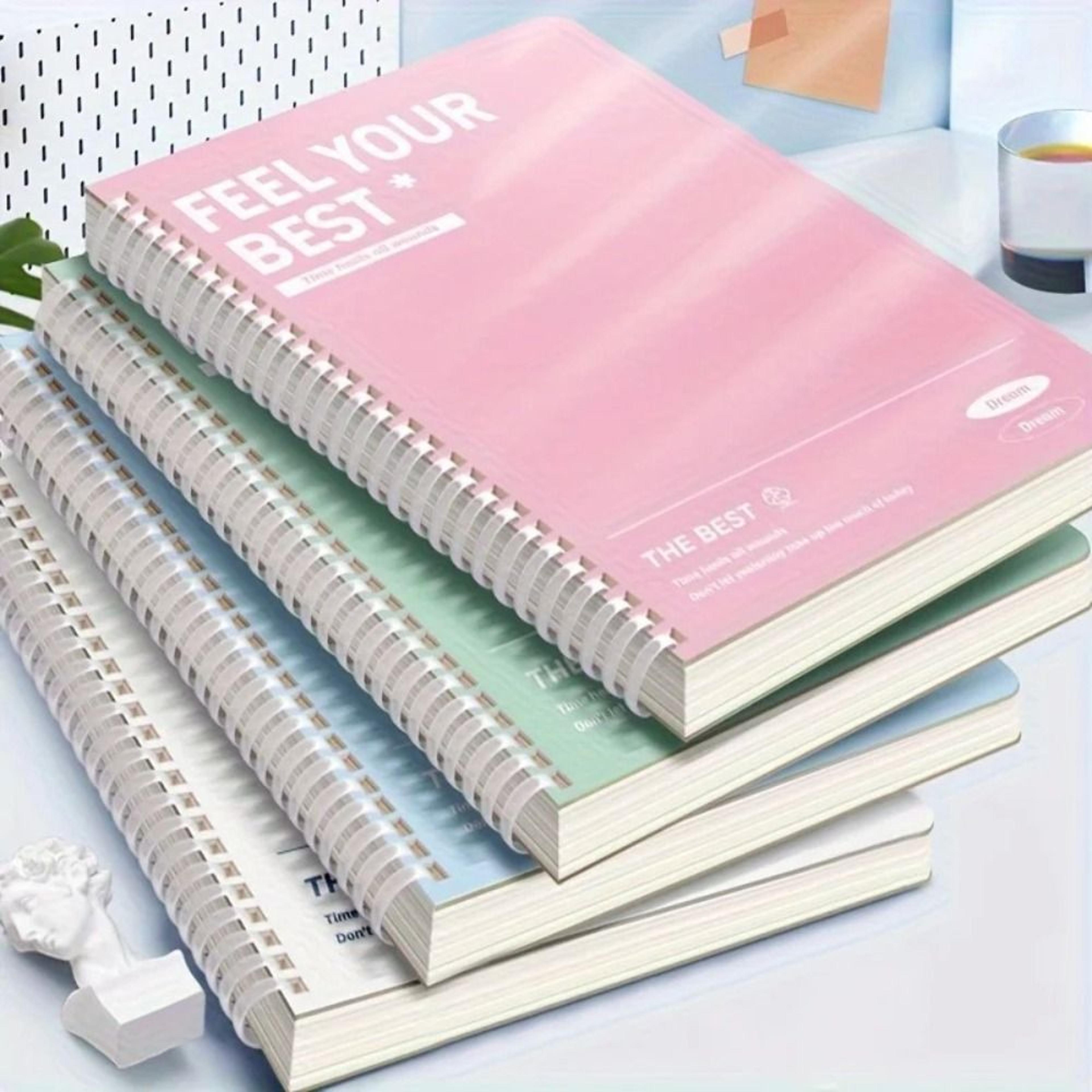 Colorful Spiral Notebook With Lined Perforated Pages 2