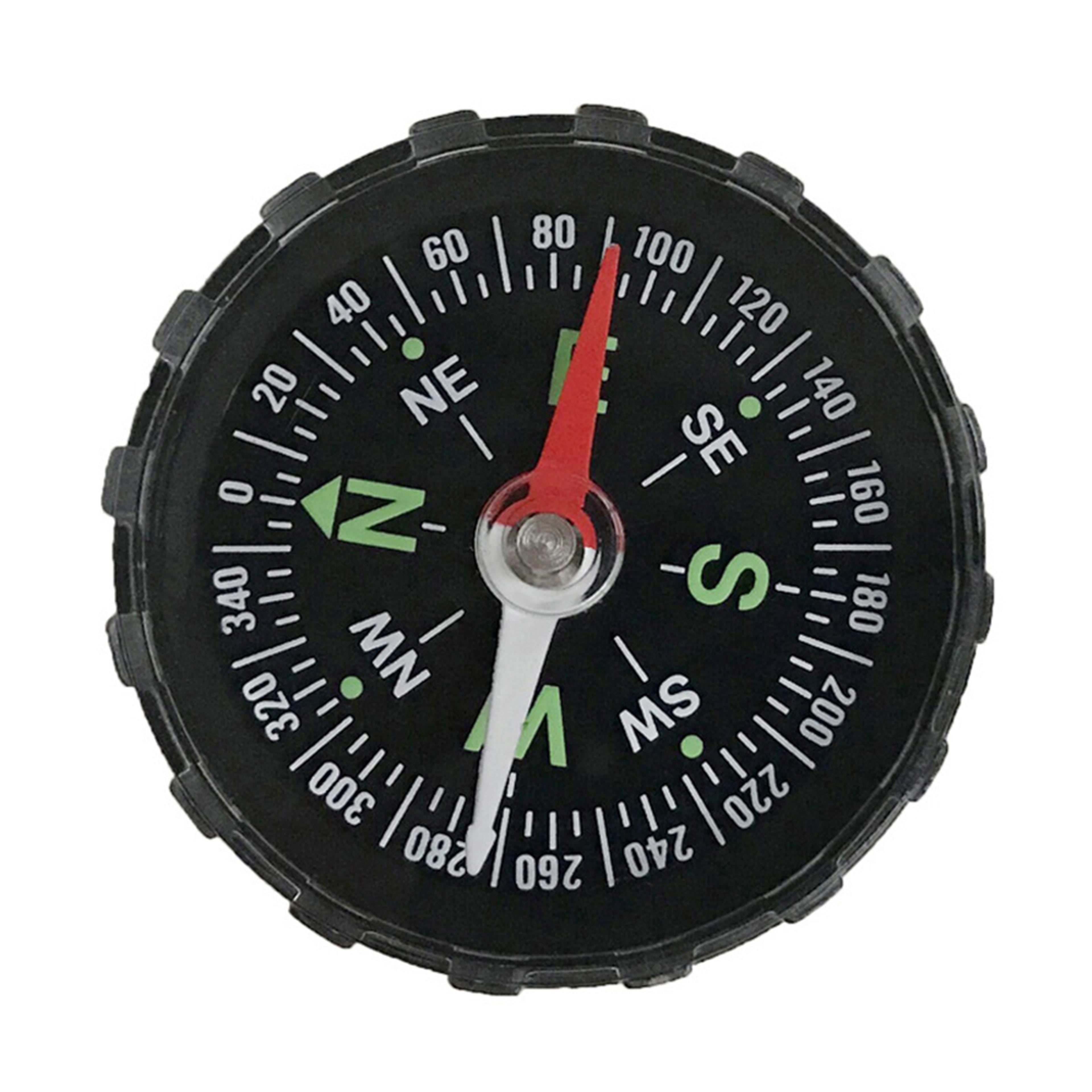 Mini Button Compass For Camping Hiking And Emergency Navigation 1