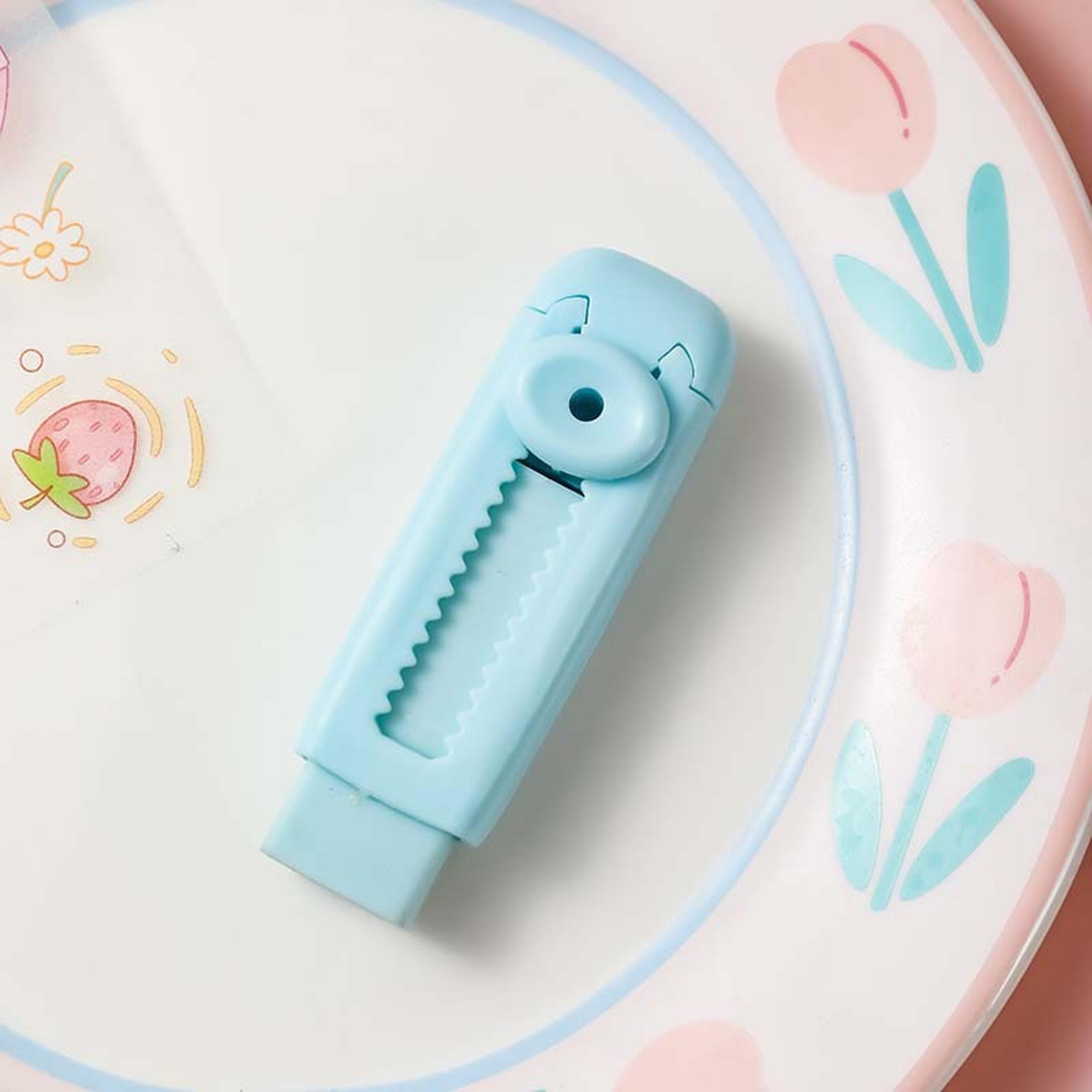 Push Pull Eraser Pen Creative Labor Saving Pencil Eraser For Students Drawing And Office Use 6
