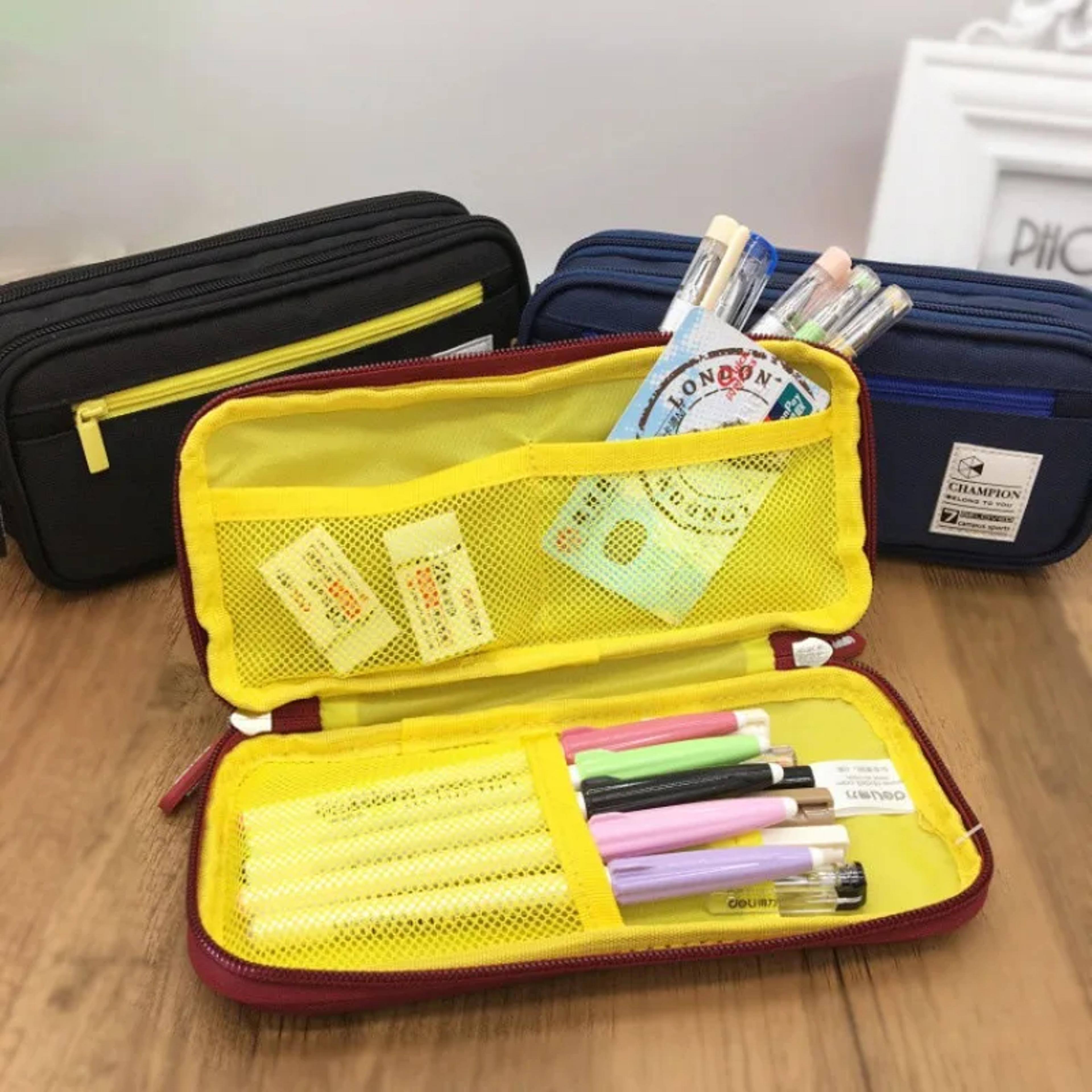 Japanese Pencil Case Large Capacity Stationery Organizer 1