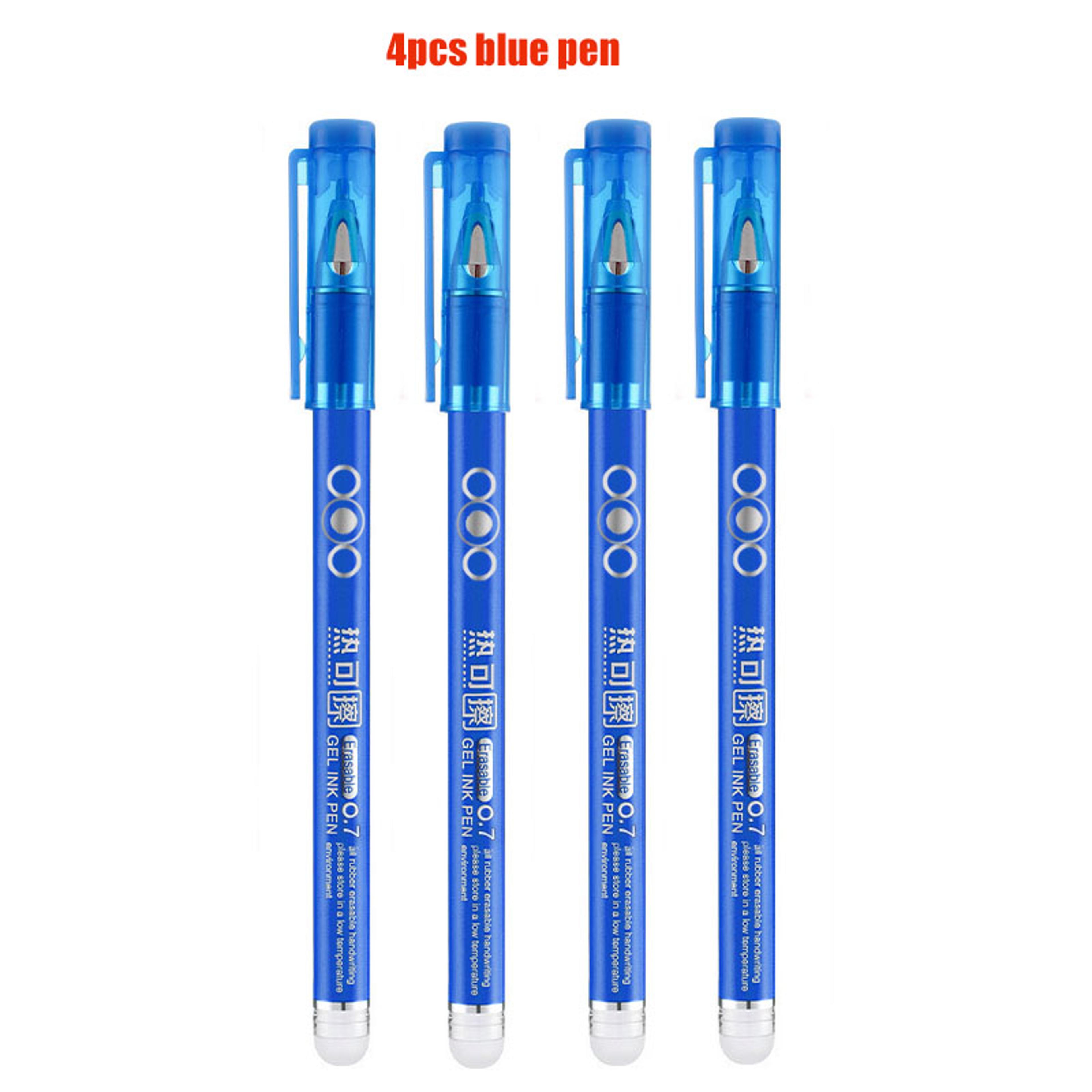 Magic Erasable Gel Pen Set With Eraser 05mm Washable Ink Gel Pens For School And Office 7