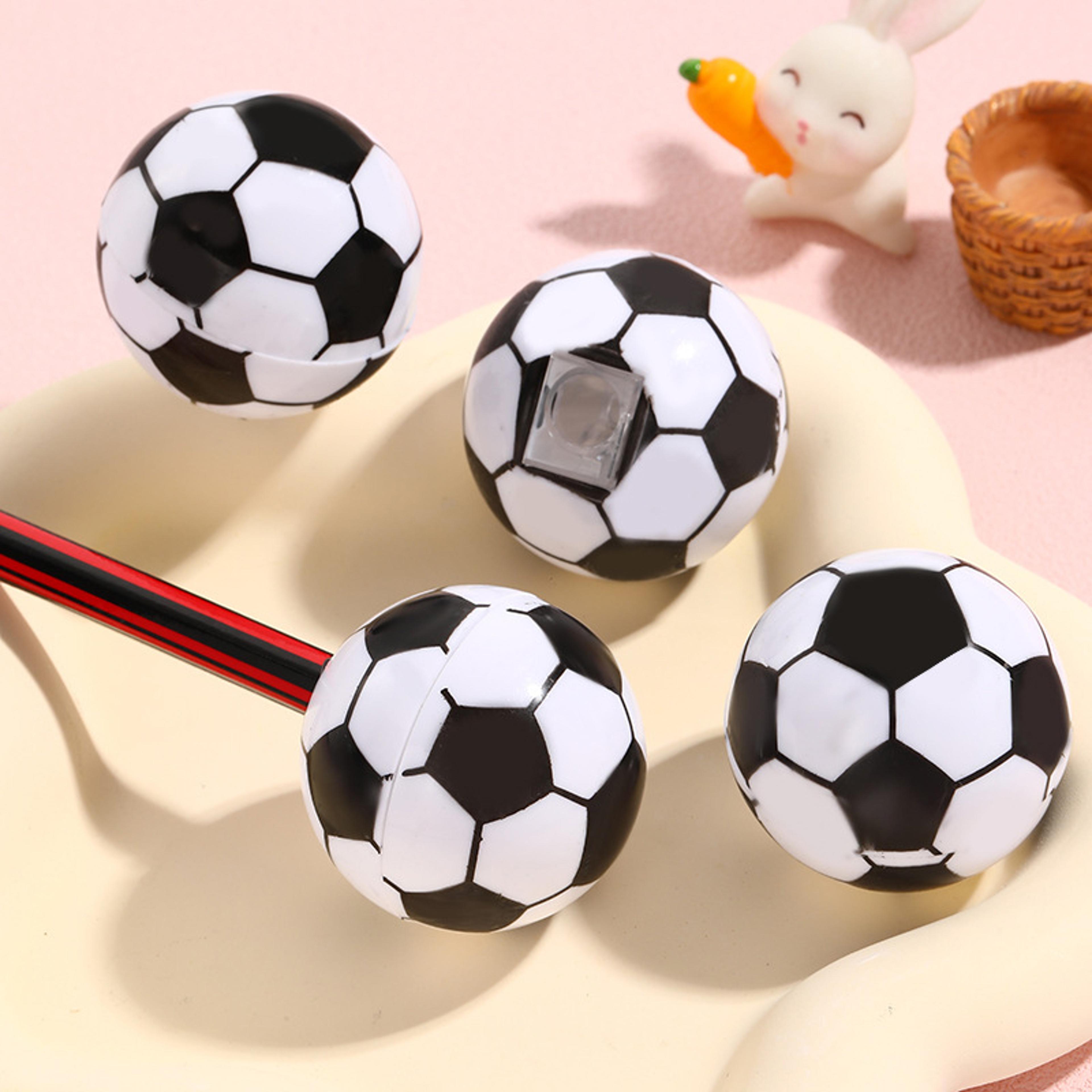 Soccer Pencil Sharpener Set Creative Mini Pencil Sharpener For Kids School Supplies 1