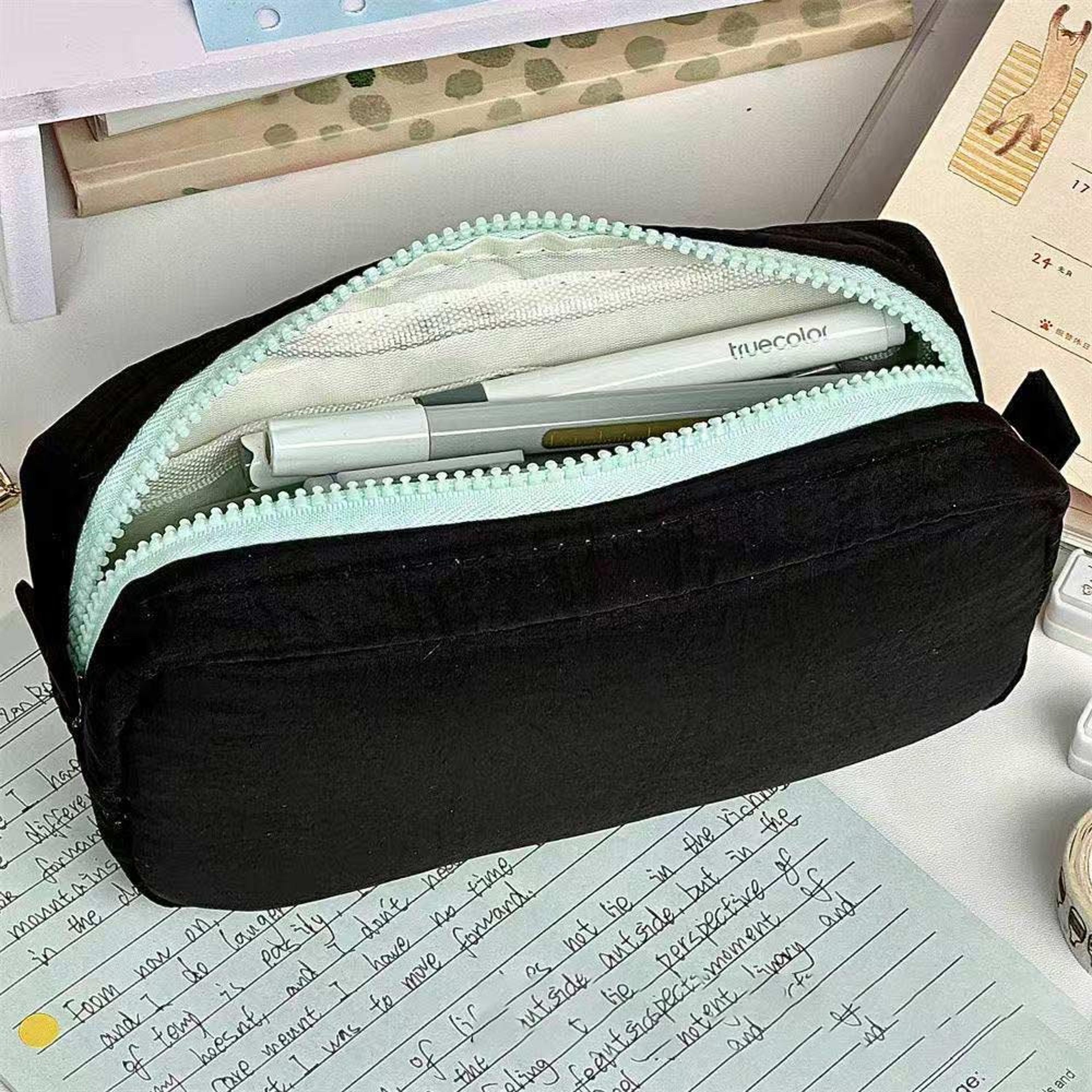 Large Capacity Pencil Case And Portable Stationery Organizer 7