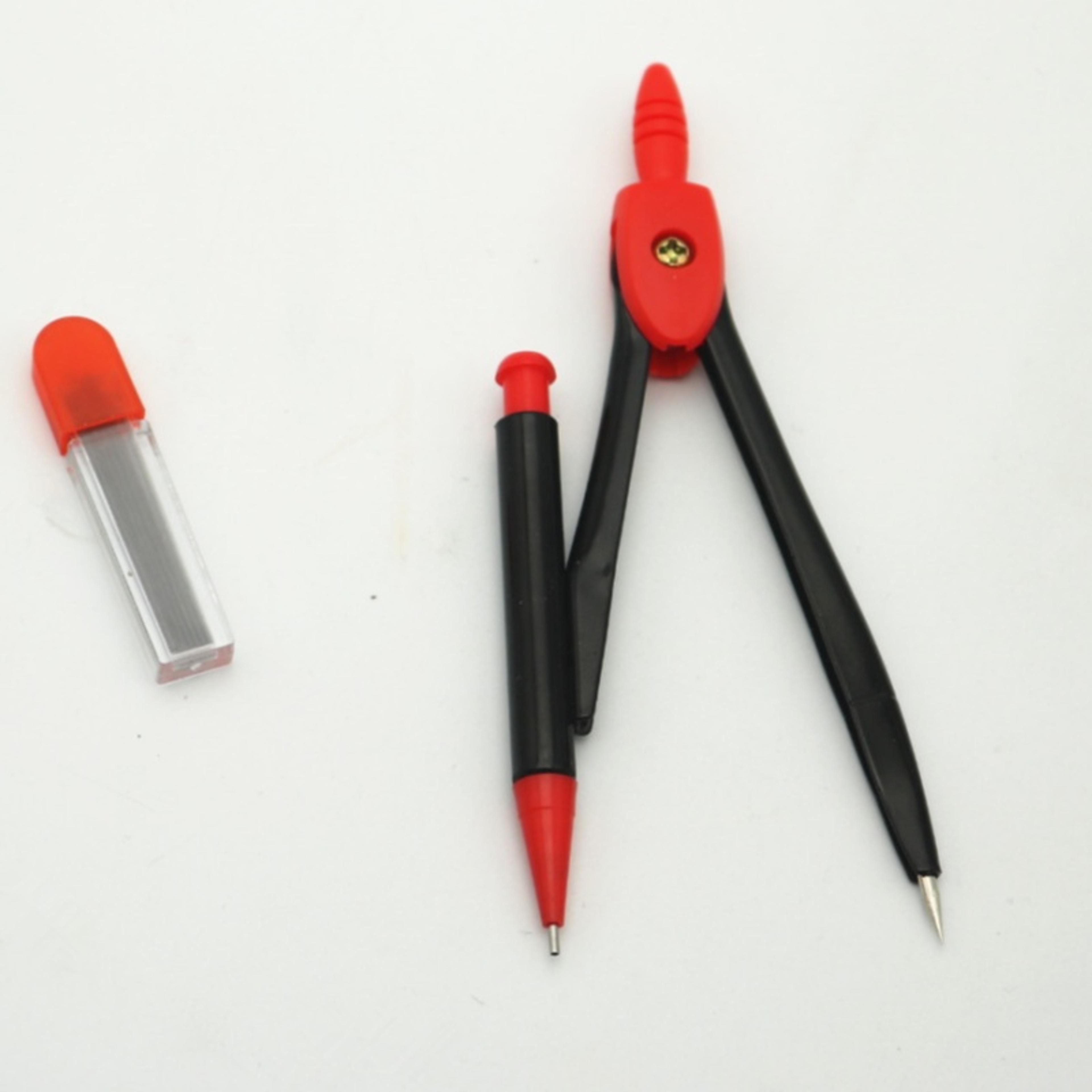 Precision Metal Geometry Compass Set With Automatic Lead 2