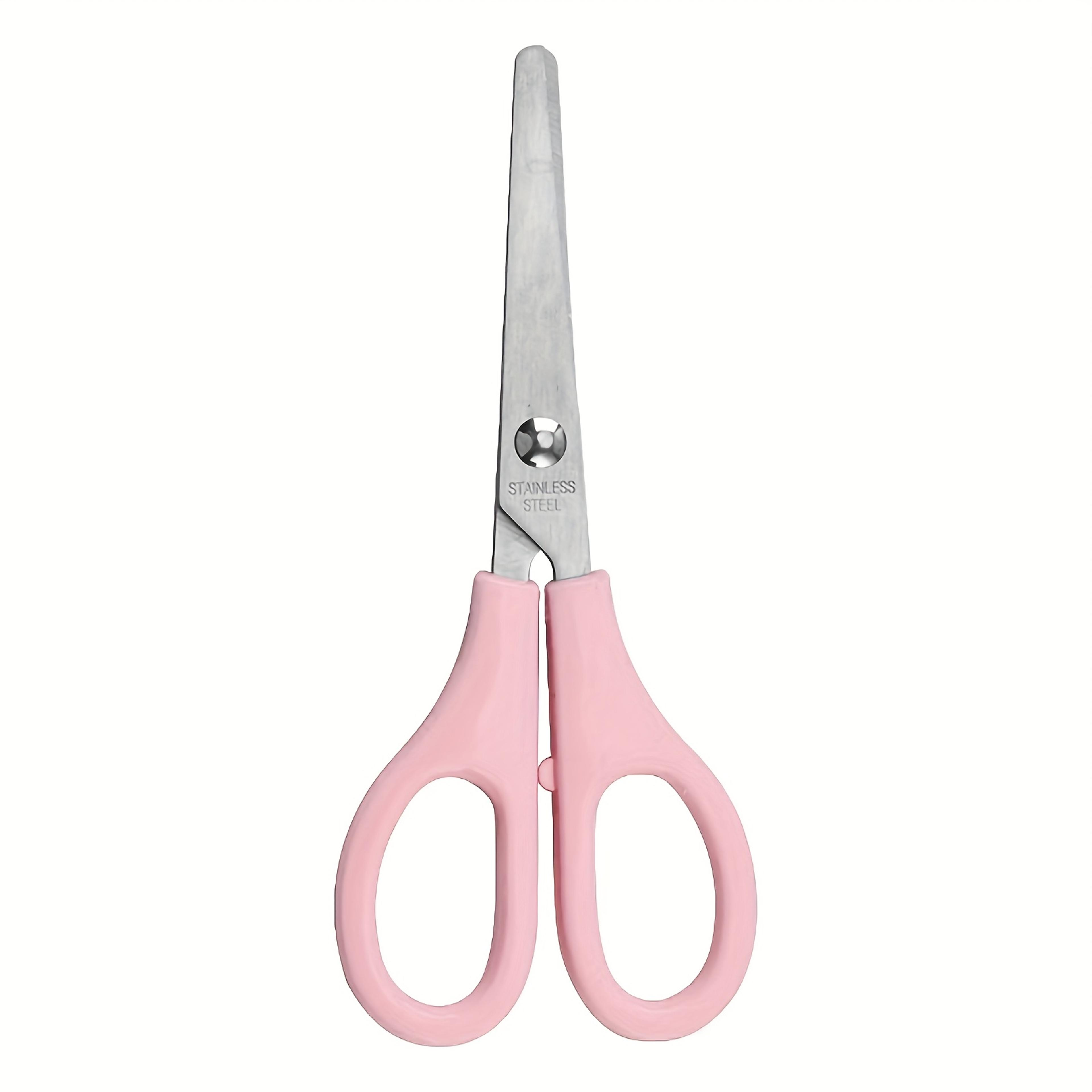 Precision Stainless Steel Scissors With Round Tips For Fabric Paper And Crafts 1