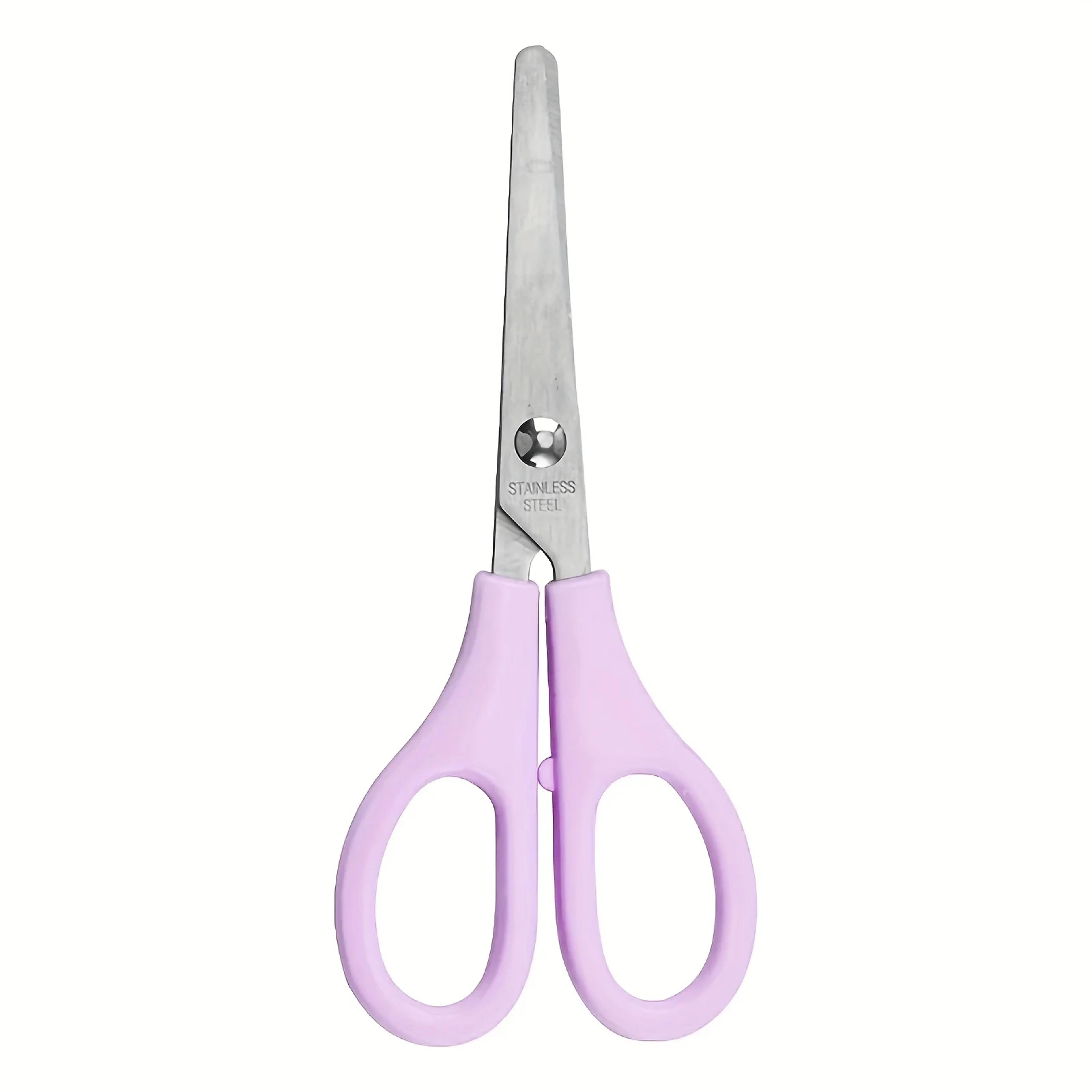 Precision Stainless Steel Scissors With Round Tips For Fabric Paper And Crafts 2