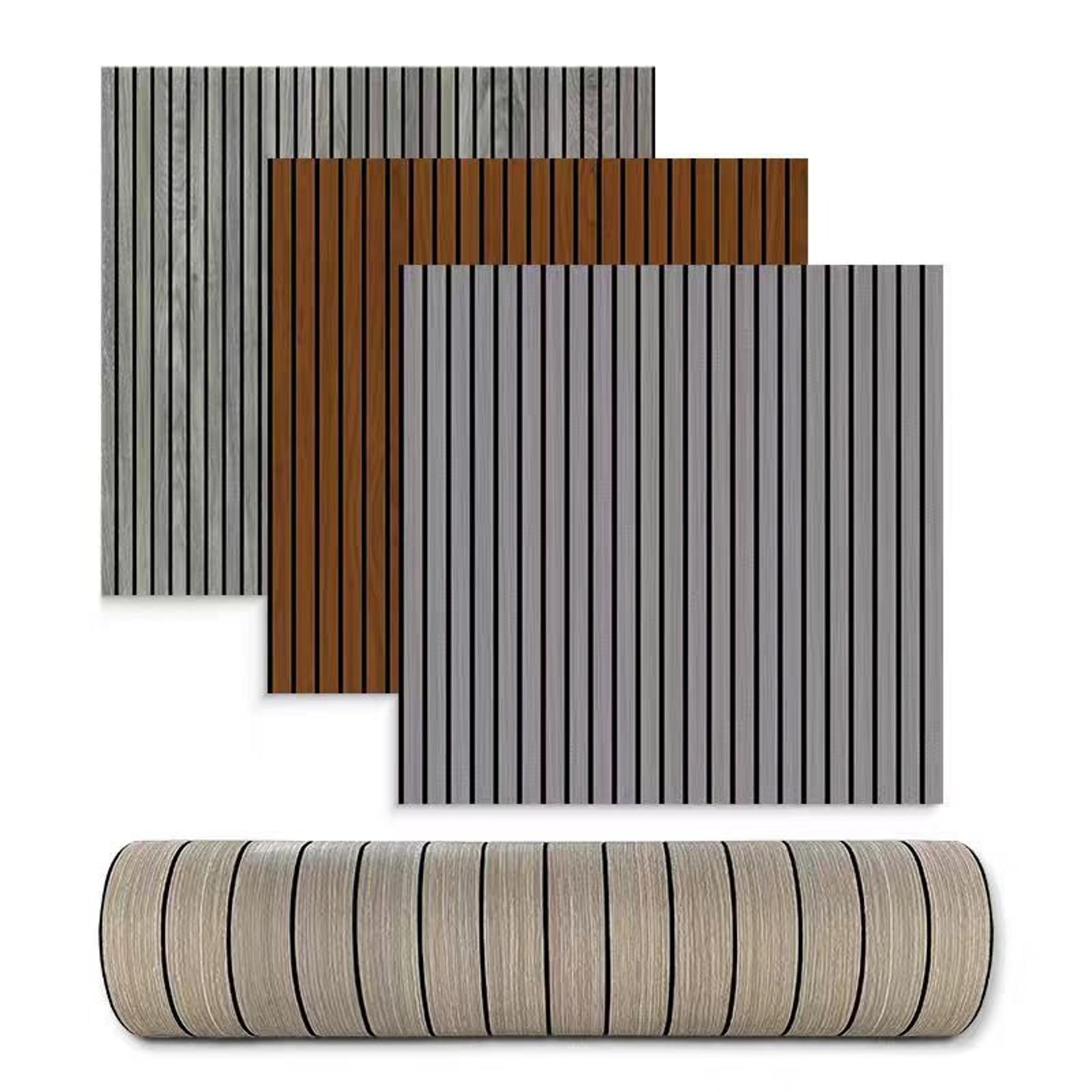 Self Adhesive Grid Wall Sticker Waterproof Decorative Wall Panel Wallpaper 1