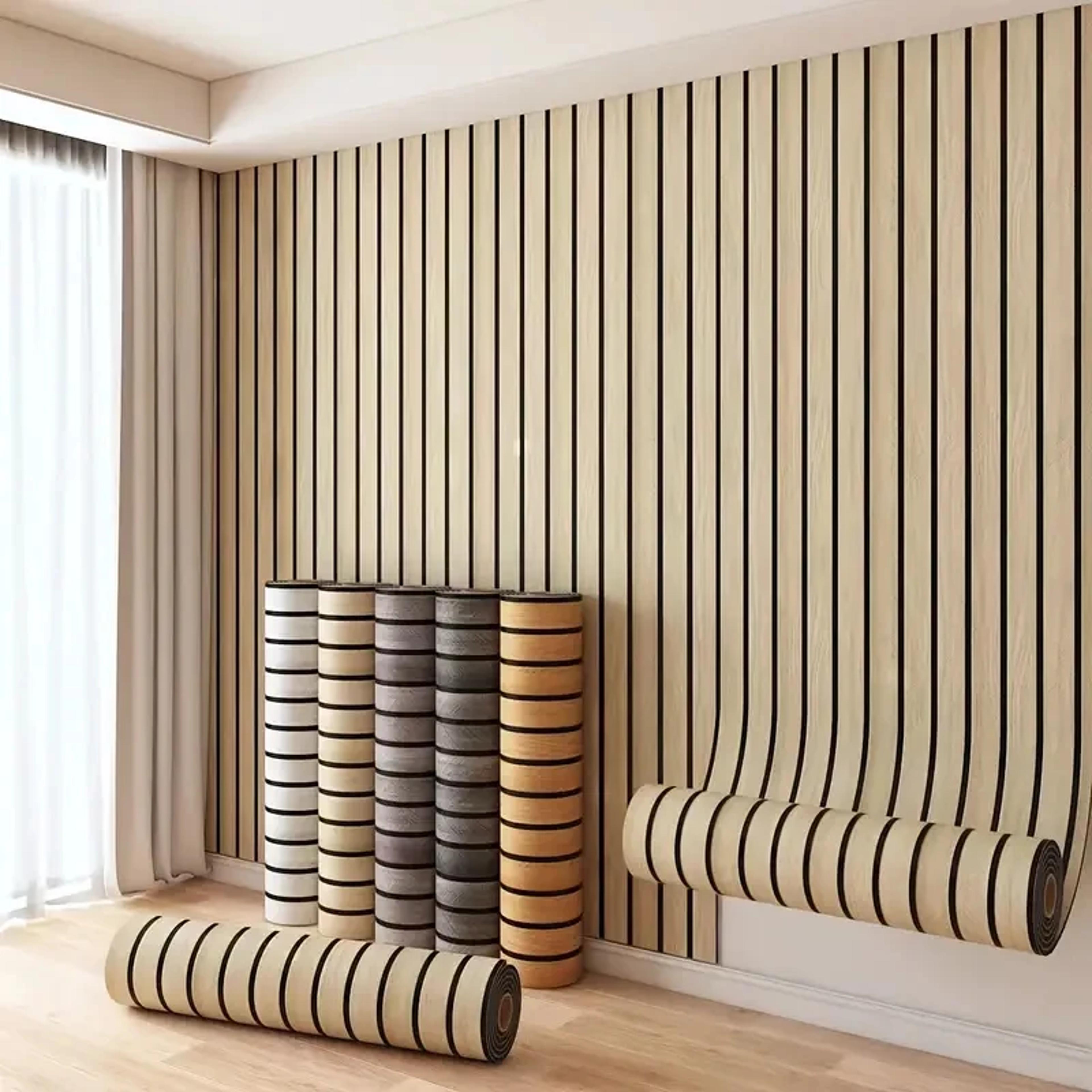 Self Adhesive Grid Wall Sticker Waterproof Decorative Wall Panel Wallpaper 4