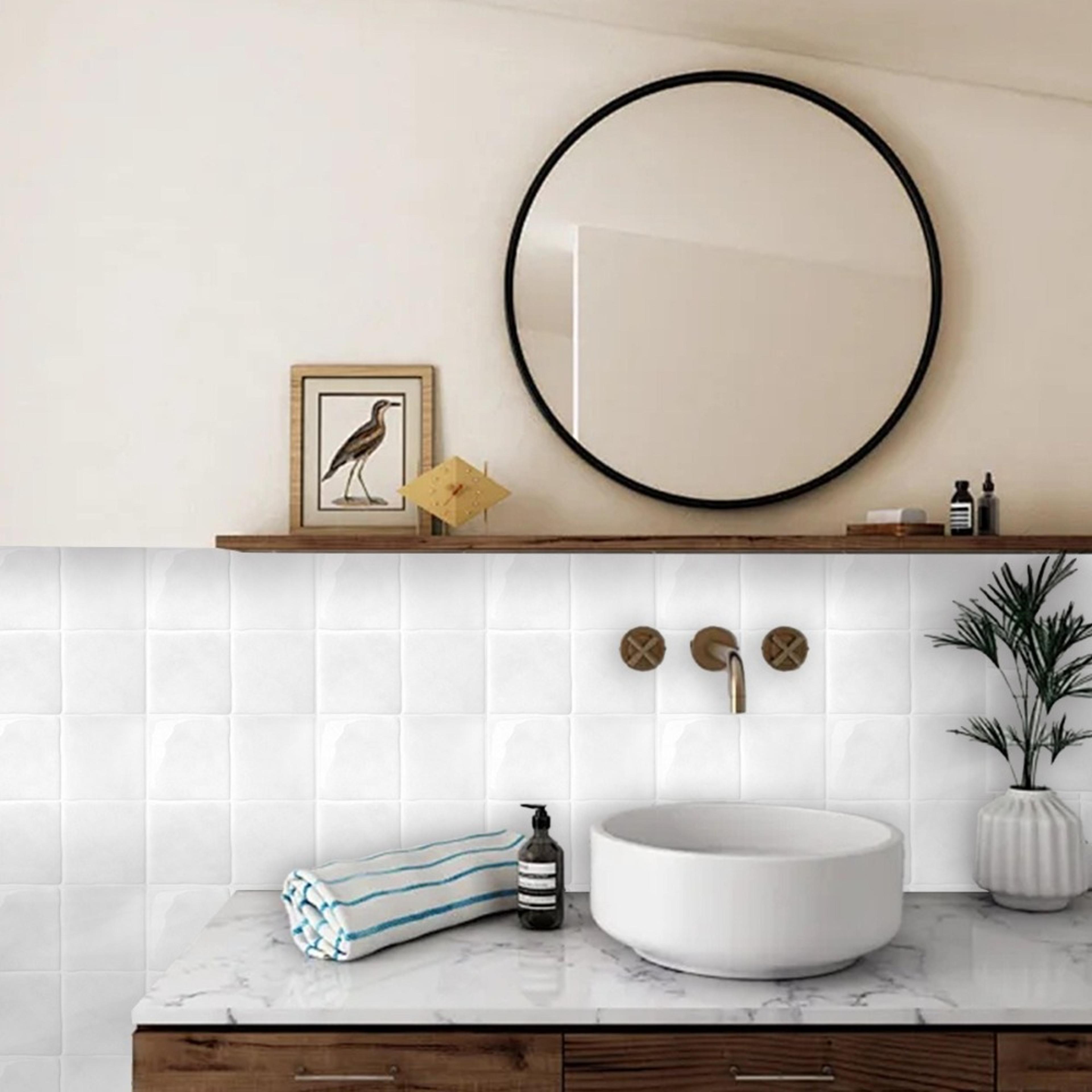 Marble Peel And Stick Backsplash Tile Waterproof Self Adhesive Wall Wallpaper 1