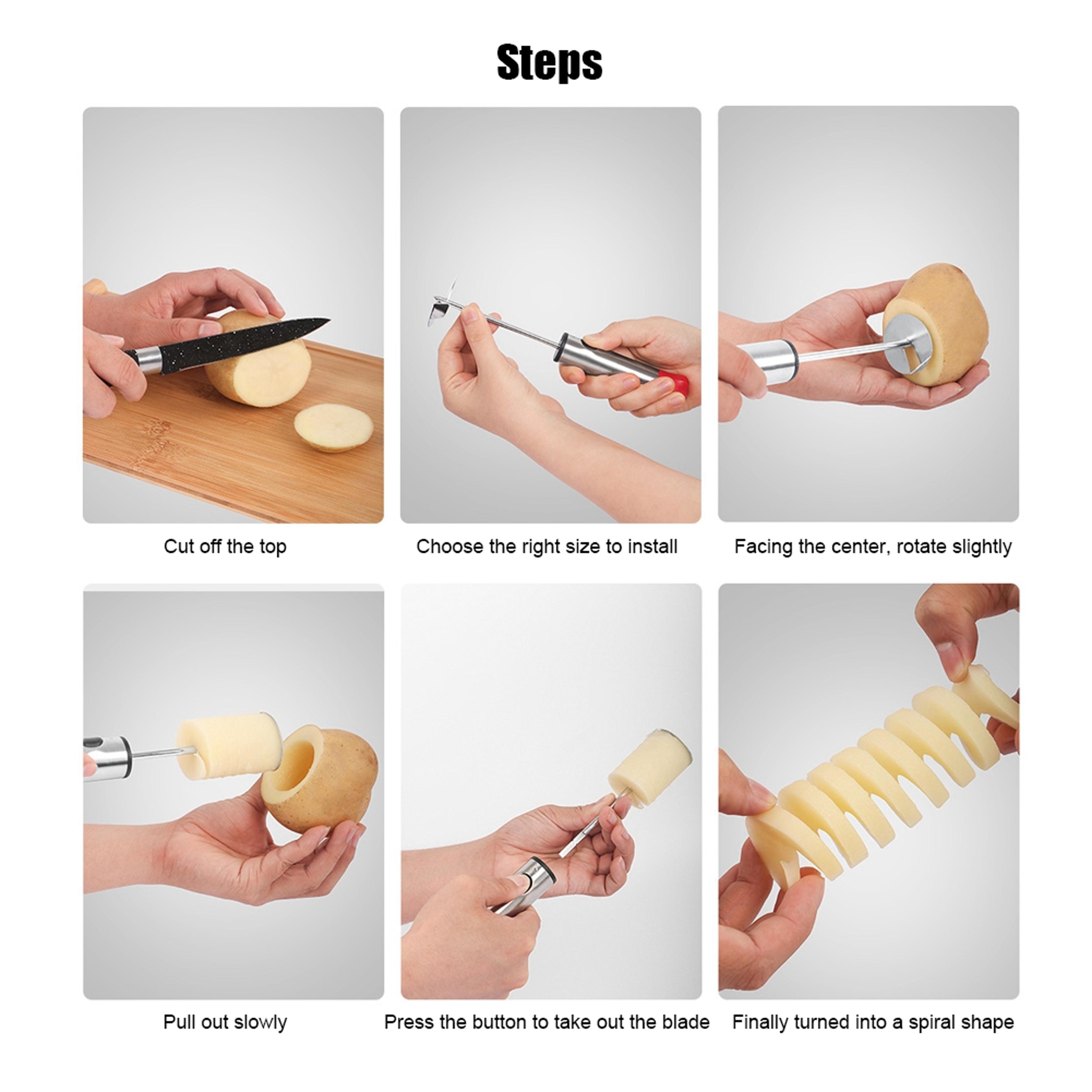 Drill Vegetable Fruit Corer With Anti Slip Handle For Zucchini Potato Carrot And Pear Hollowing 4