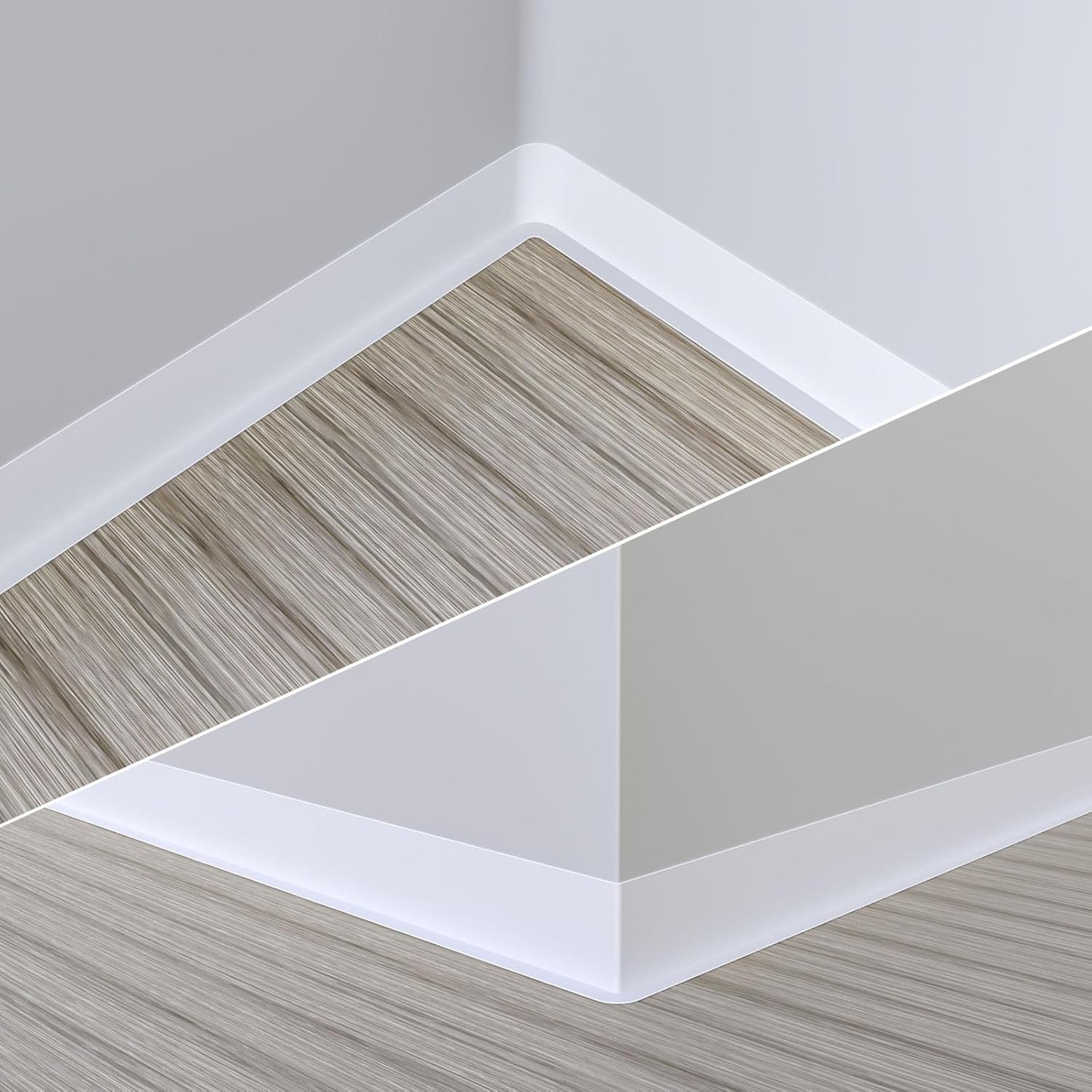 Flexible PVC Baseboard Self Adhesive Waterproof Wall Skirting Line For Home Renovation 4
