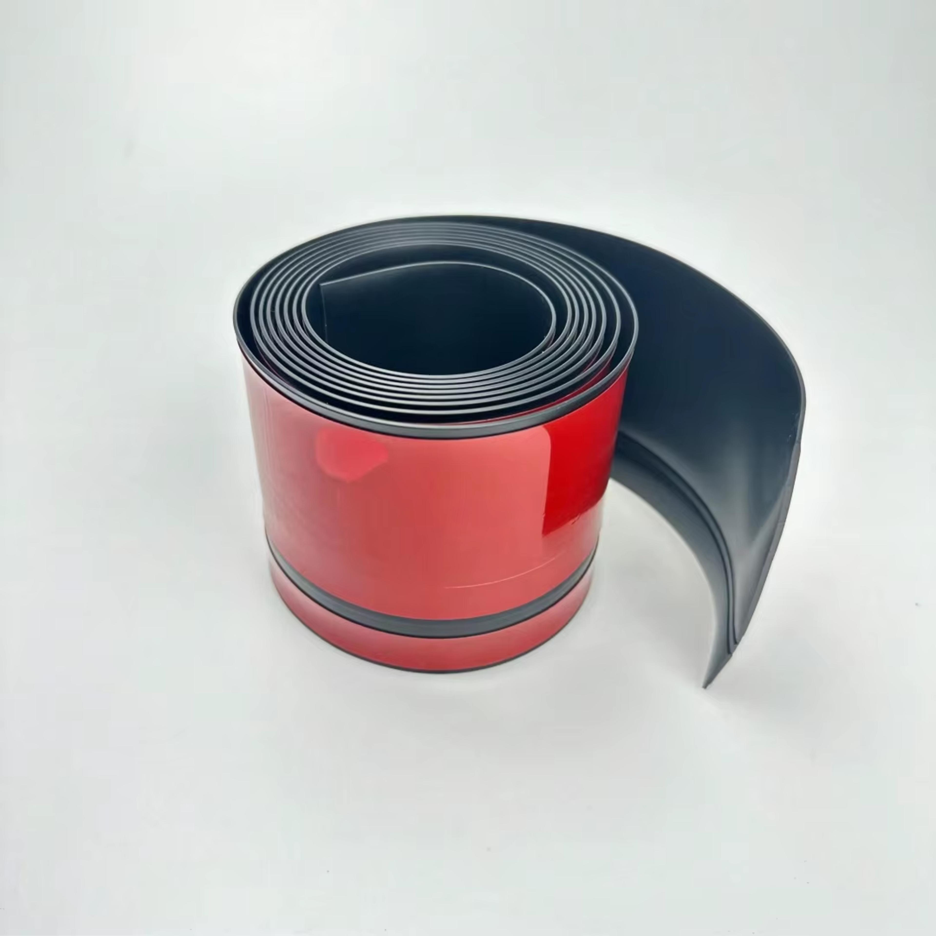 Flexible PVC Baseboard Self Adhesive Waterproof Wall Skirting Line For Home Renovation 7