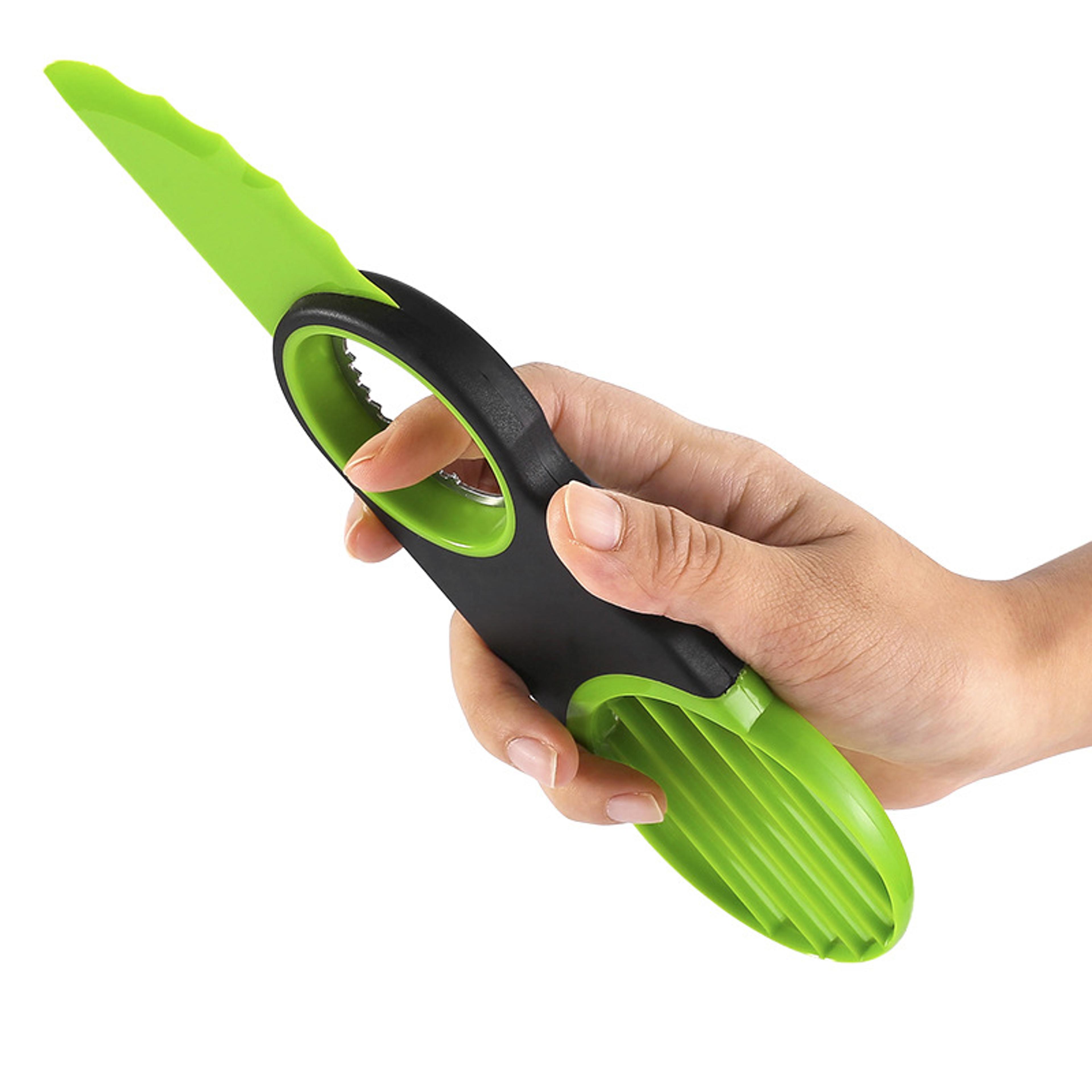 Avocado Tool With Slicer Pitter And Peeler For Easy Avocado Preparation 4