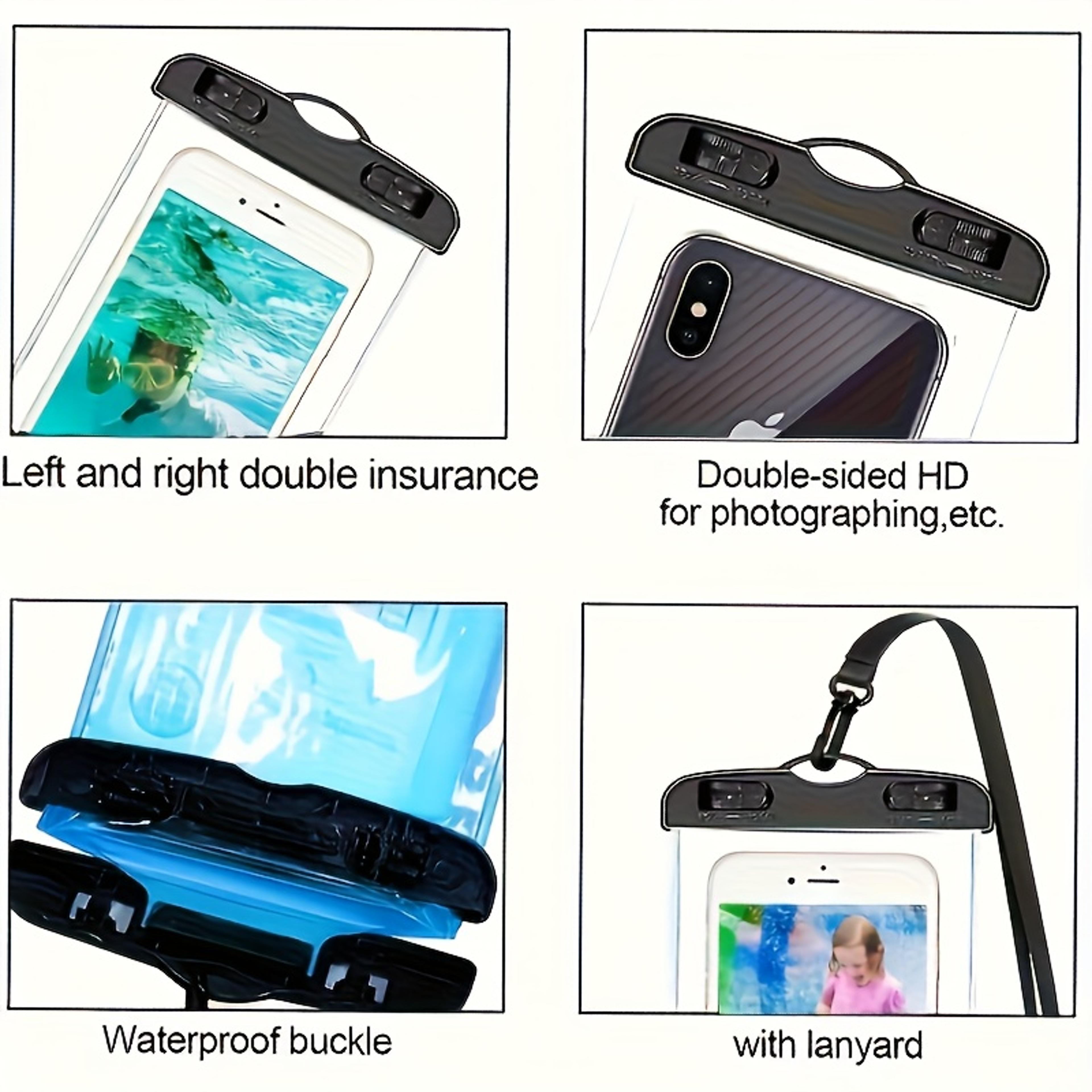 Waterproof Phone Pouch Dry Bag Case For Beach Travel And Outdoor Adventures 1