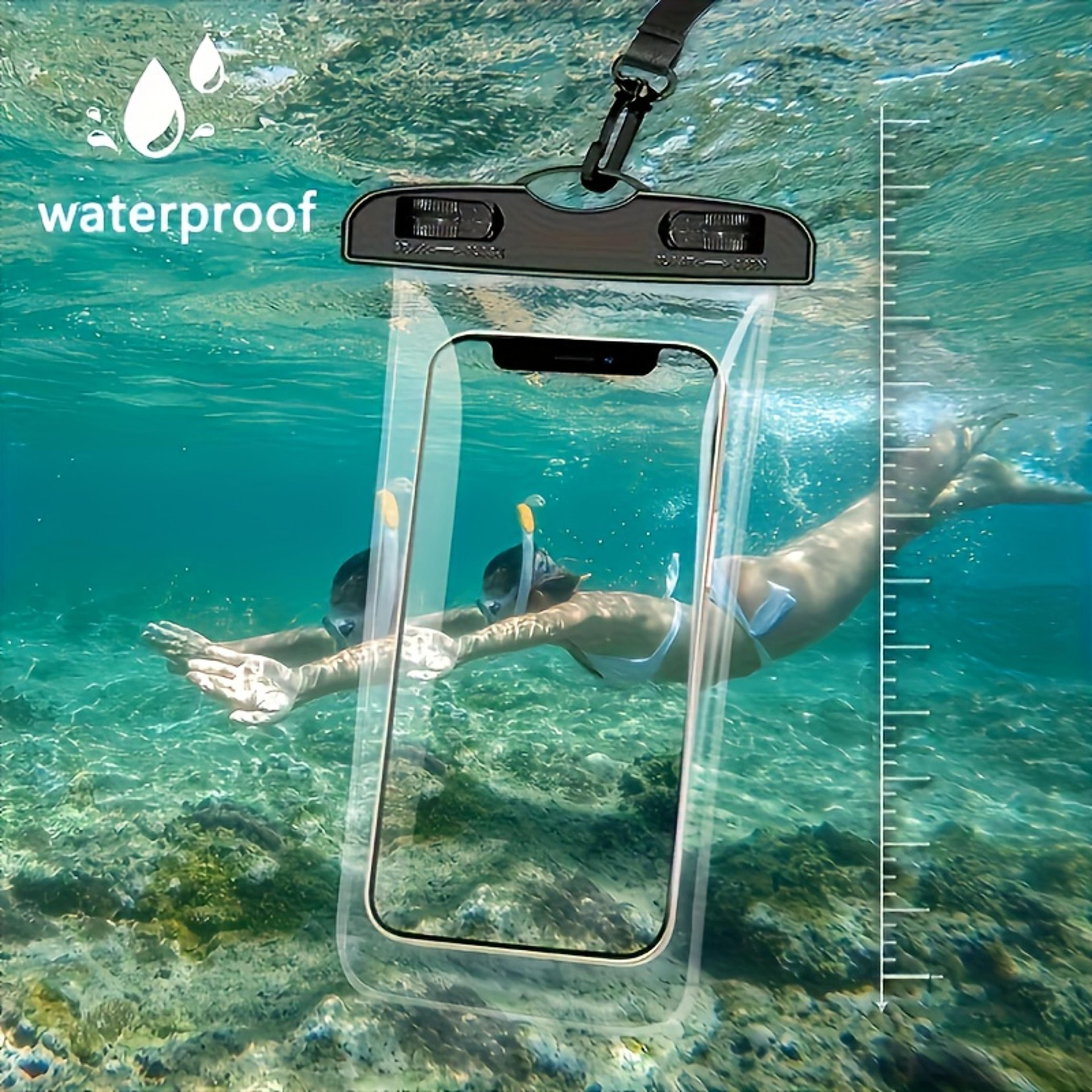 Waterproof Phone Pouch Dry Bag Case For Beach Travel And Outdoor Adventures 4