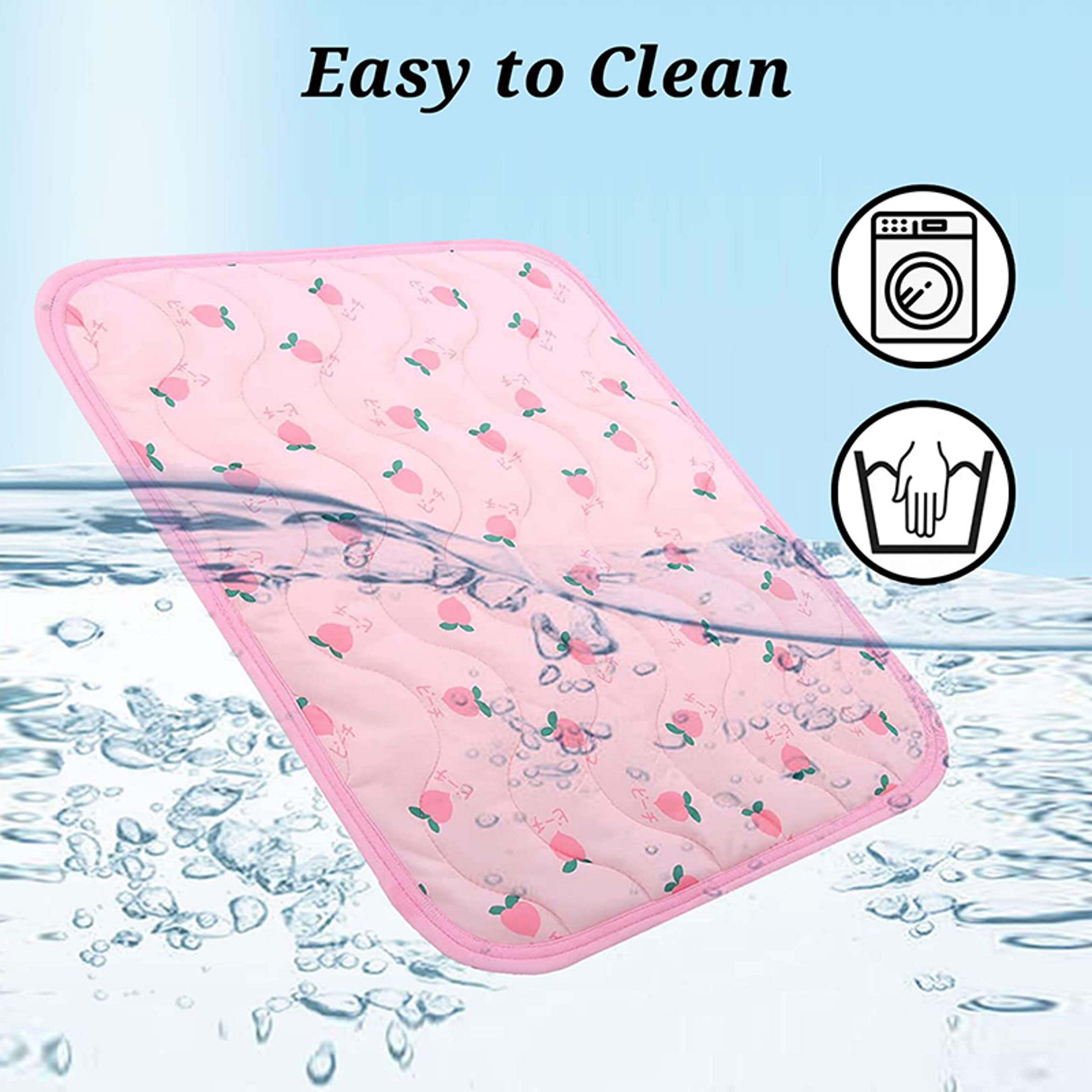 Ice Silk Cooling Pet Nest Cushion For Hamster Hedgehog Rabbit Small Animals 2