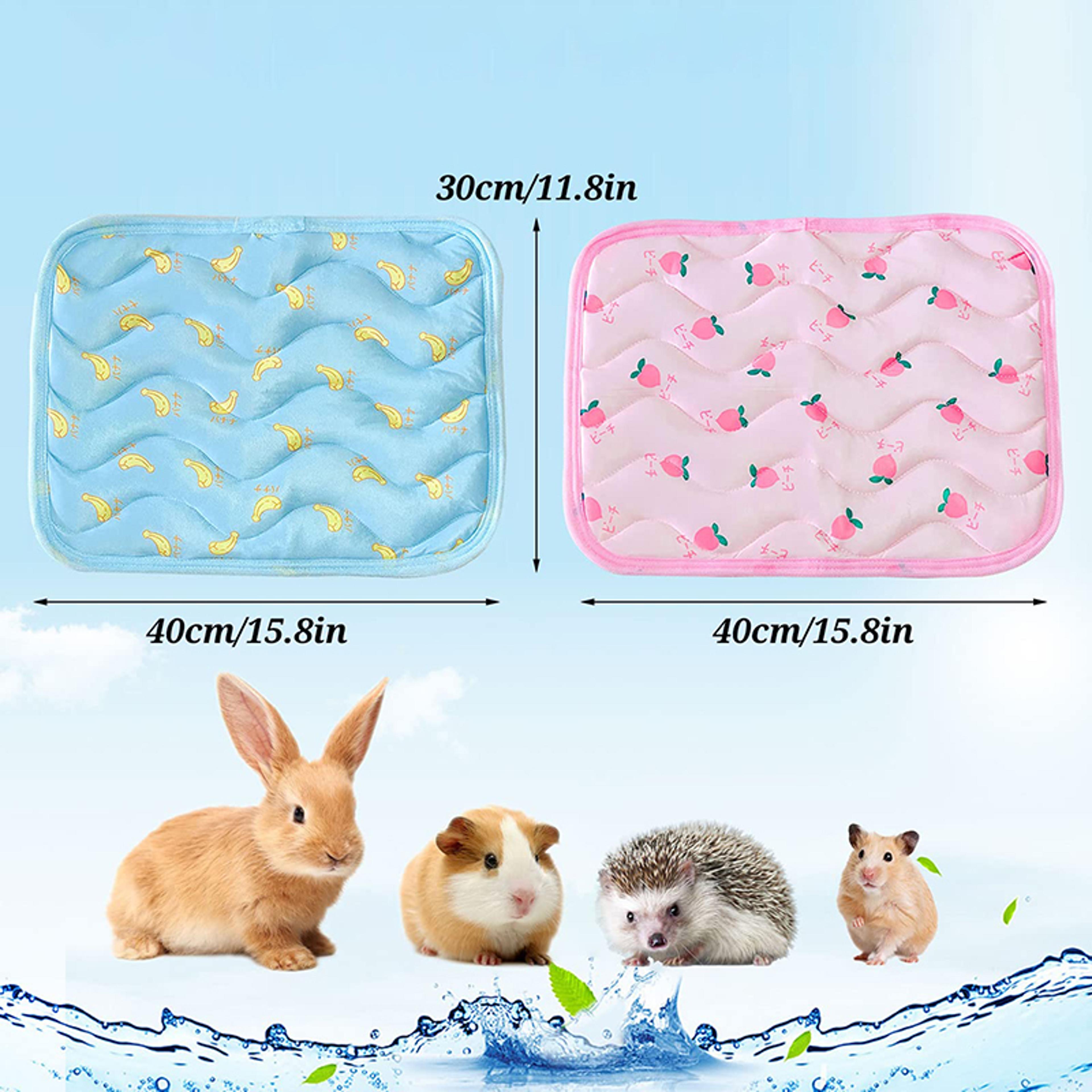 Ice Silk Cooling Pet Nest Cushion For Hamster Hedgehog Rabbit Small Animals 3