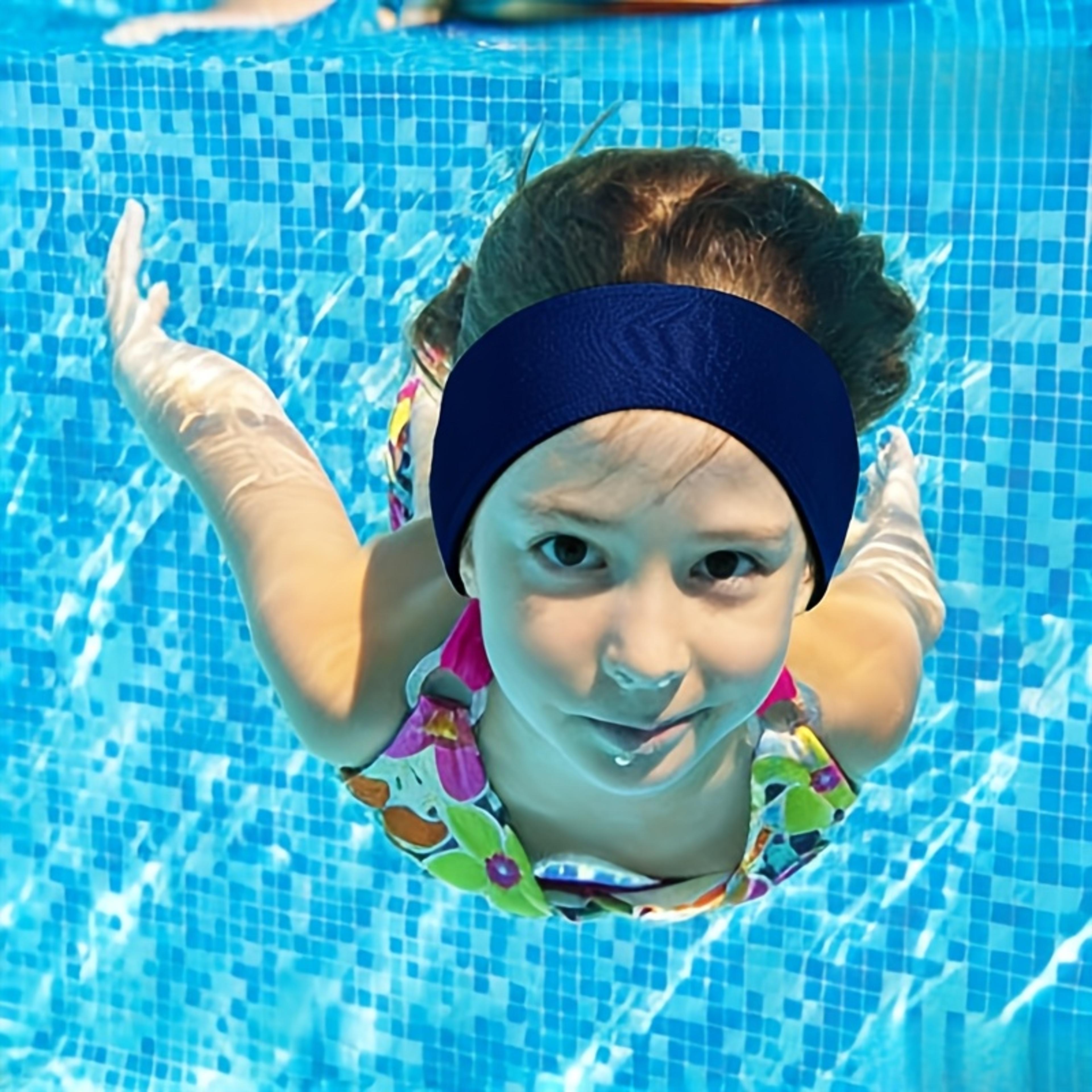 Soft Diving Fabric Swim Ear Protection Headgear Waterproof Cap For Water Sports 5