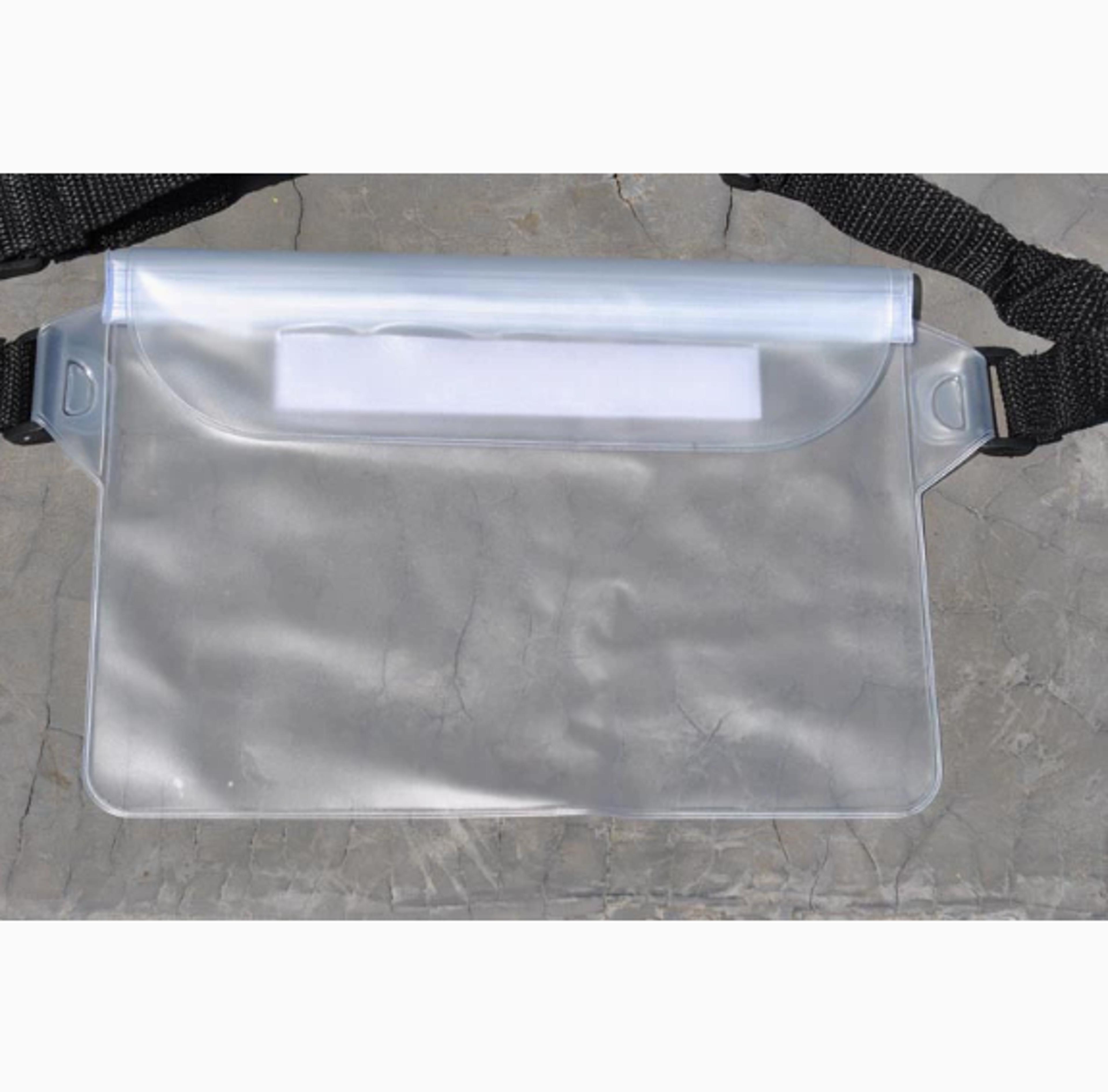 Three Layer Waterproof Phone Pouch With Touch Screen Waist Strap For Swimming Beach And Water Sport 7