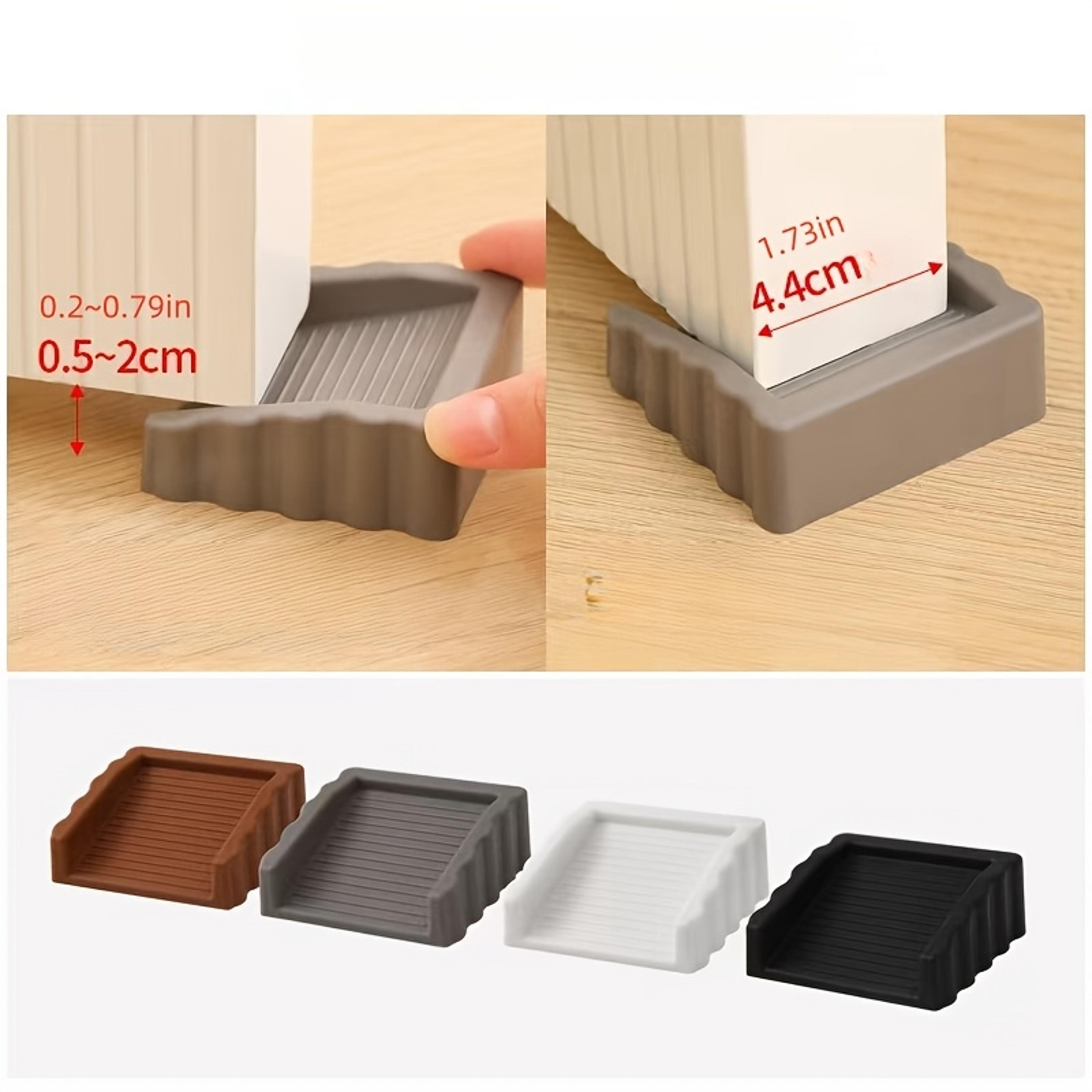 Windproof Door Stopper Plastic Door Wedge Safety Blocker Anti Collision Guard 1