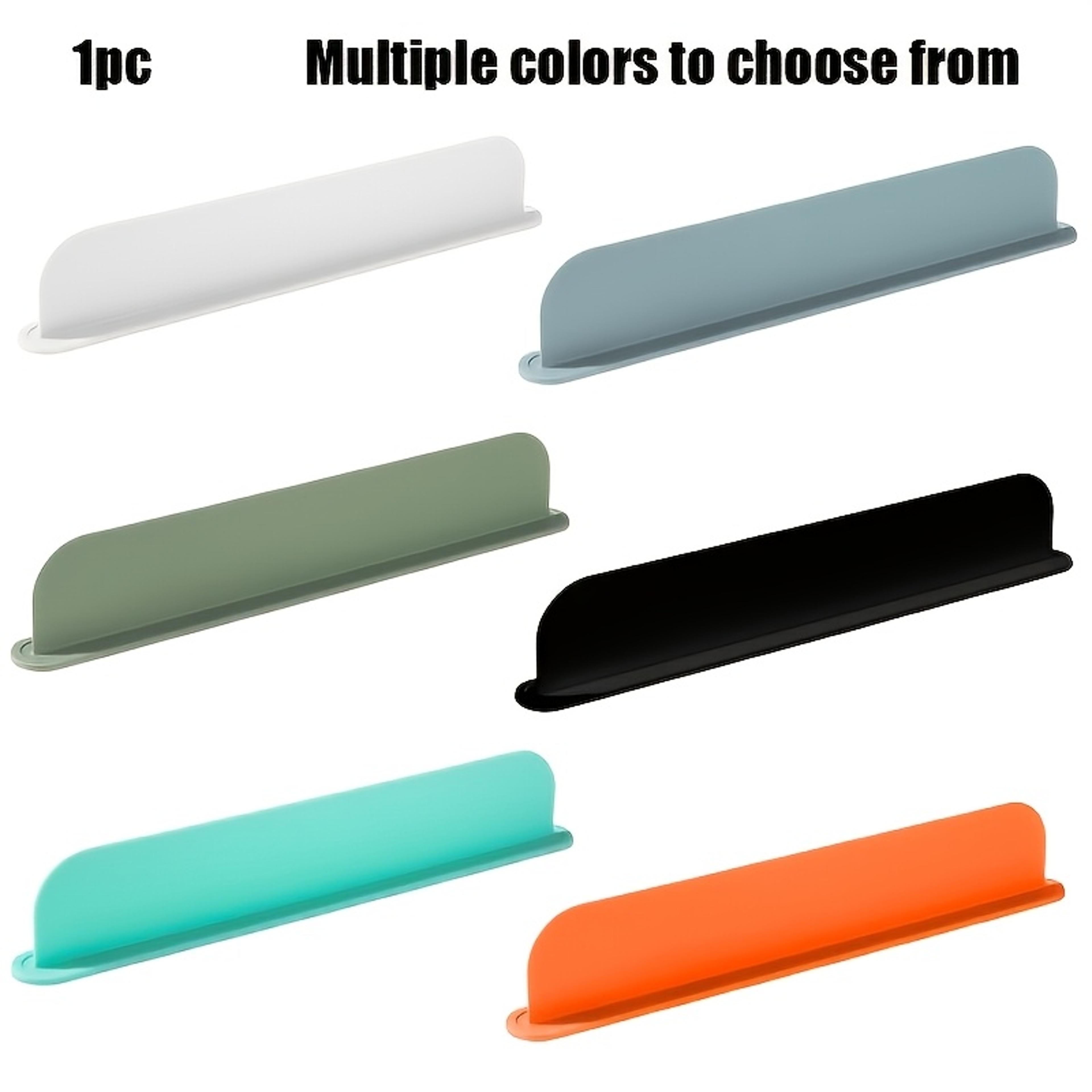 Silicone Sink Splash Guard Water Barrier With Suction Cups For Kitchen And Dishwashing 1