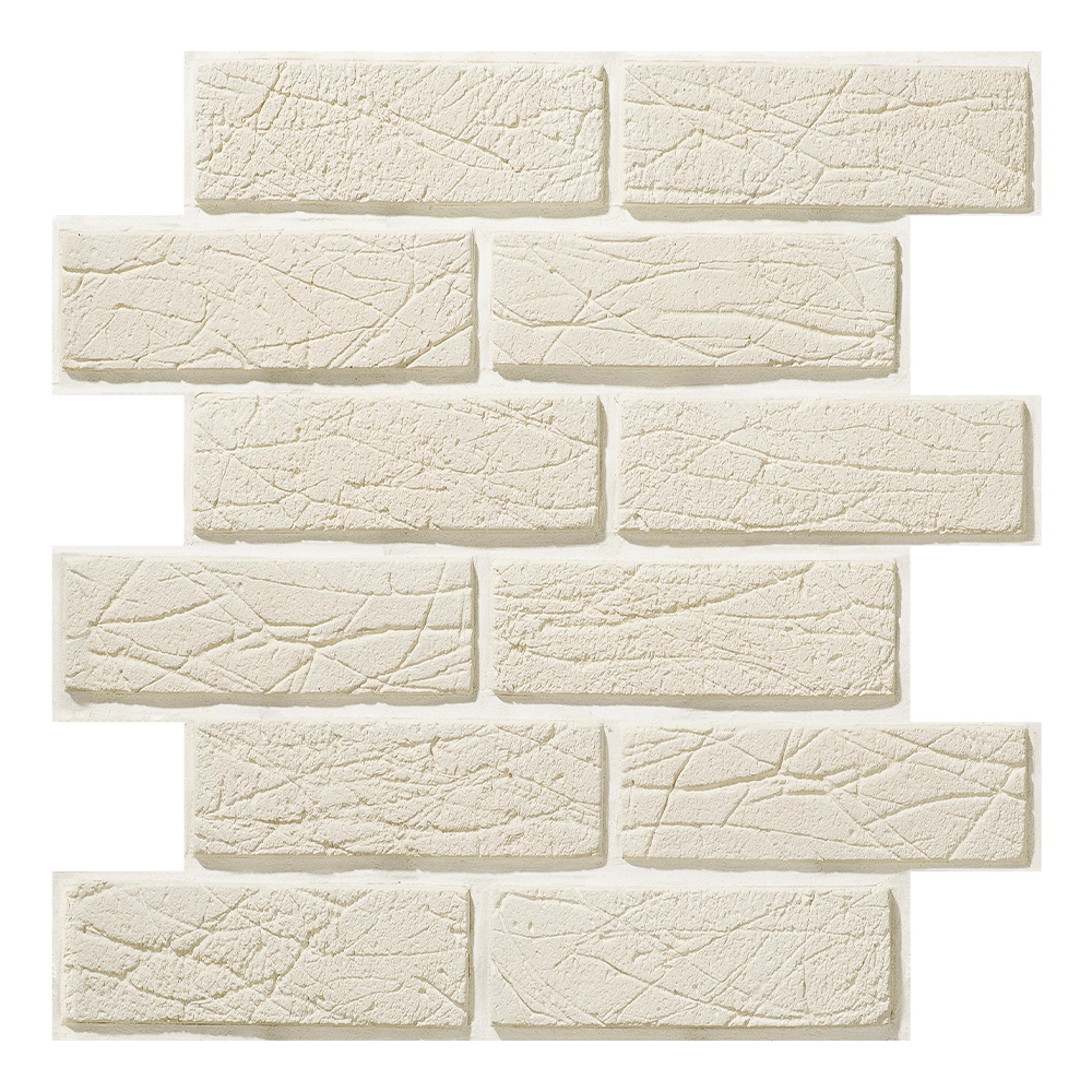 Brick Wall Panels Self Adhesive Peel And Stick Waterproof Tile Sticker 7