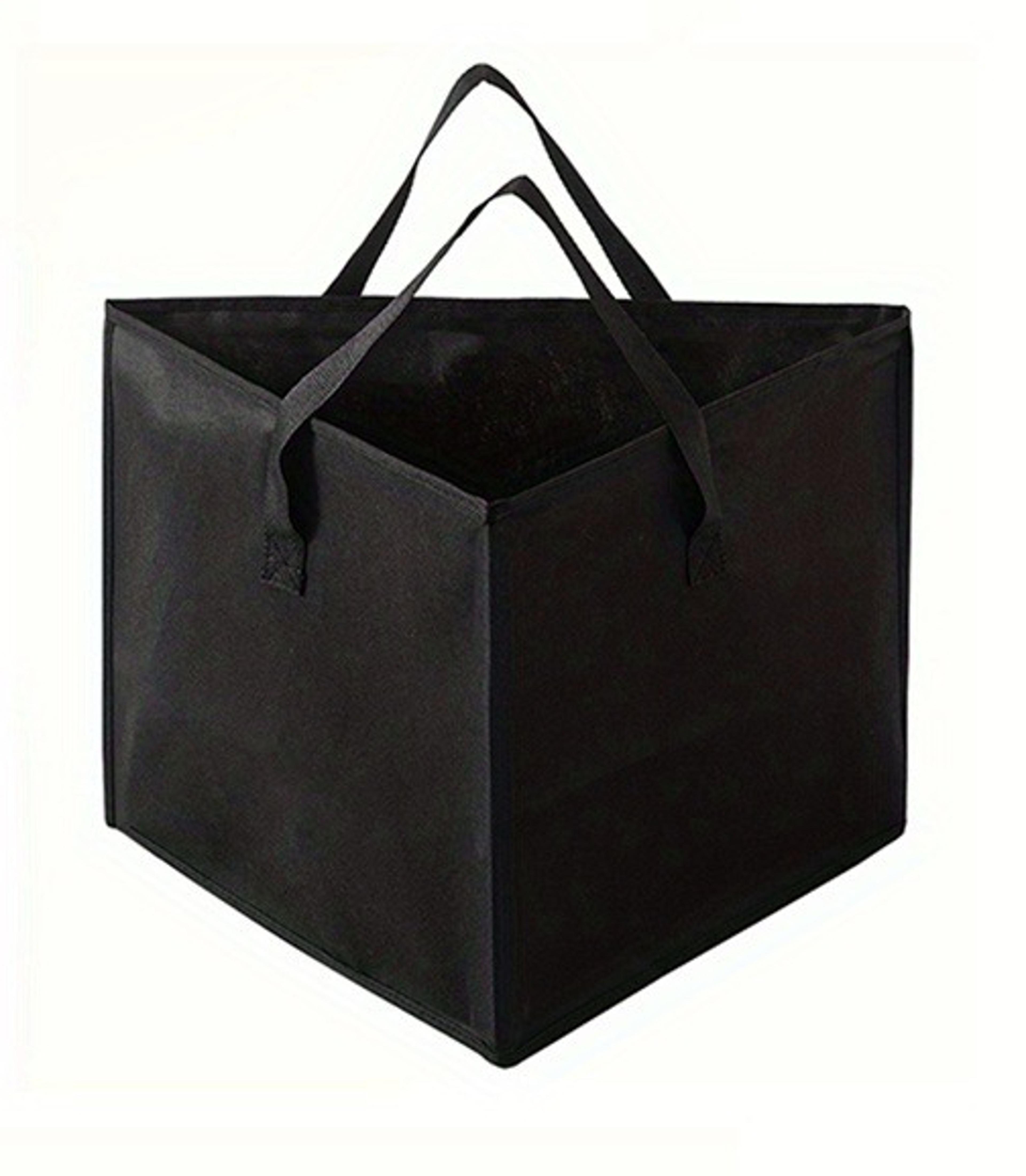 Triangle Hanging Closet Storage Bag Space Saving Organizer With Handles 6