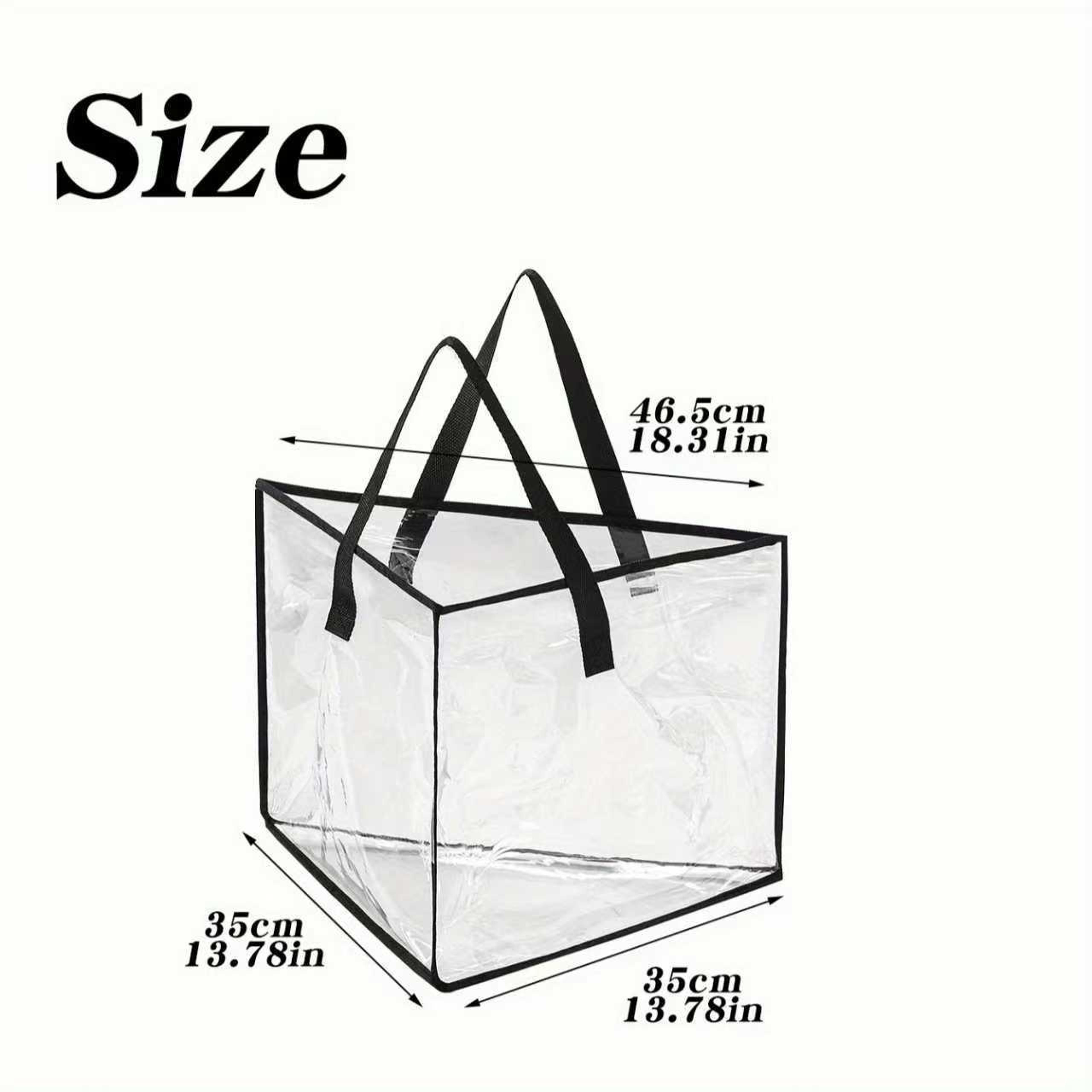 Triangle Hanging Closet Storage Bag Space Saving Organizer With Handles 5