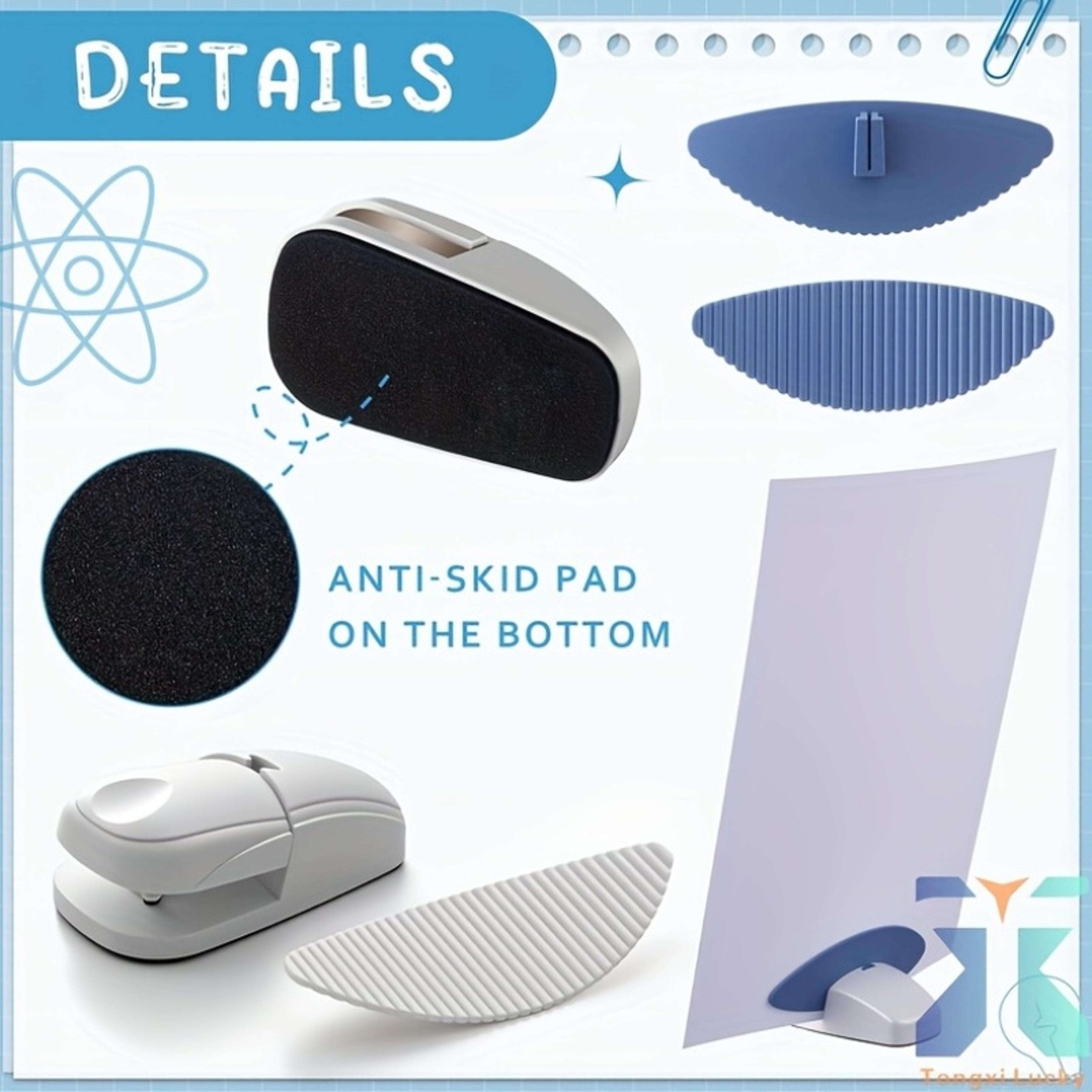 Portable Document Holder Non Slip Desk Organizer For Office Reading Typing 3