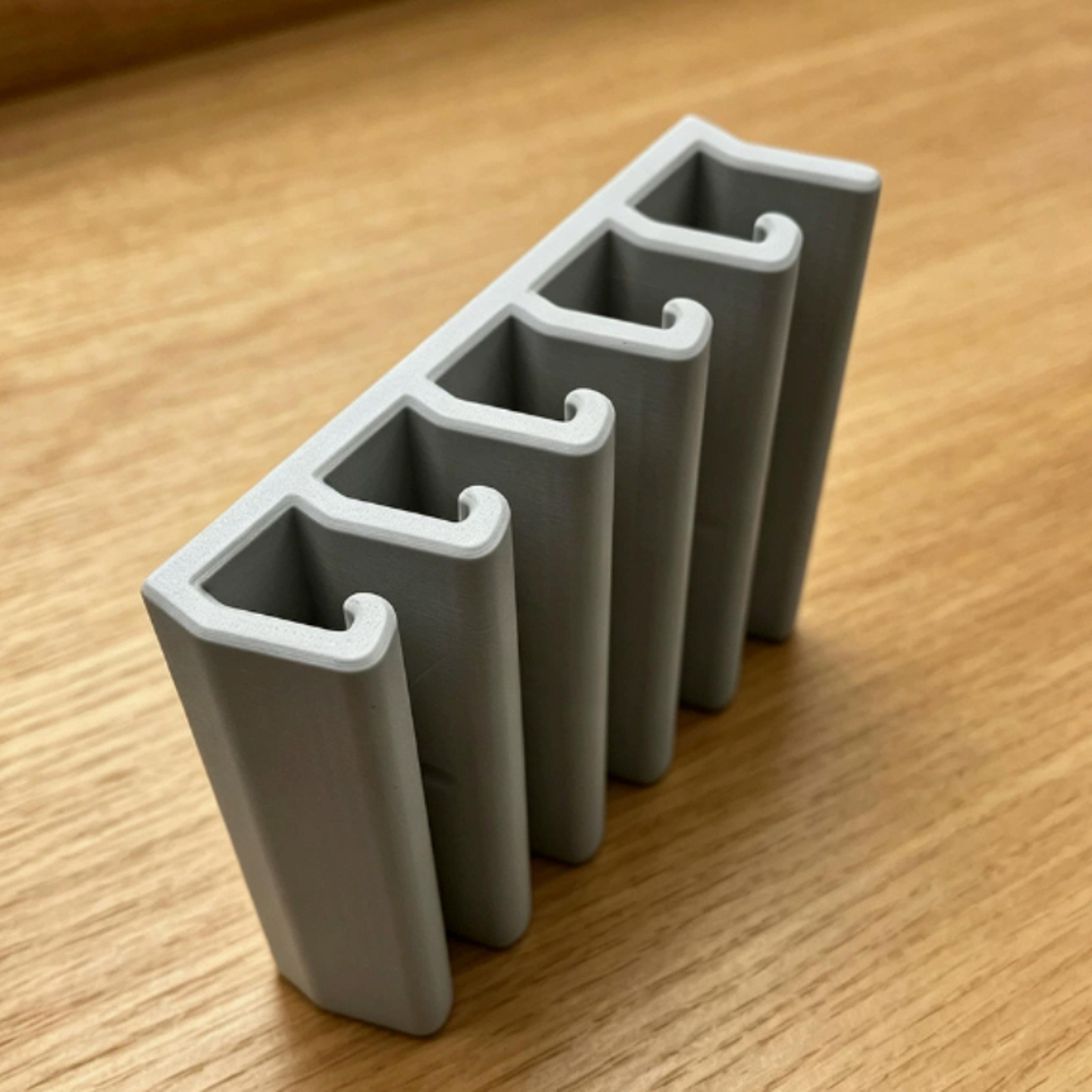 Under Cabinet Lid Storage Rack Space Saving Kitchen Container Lid Organizer 7