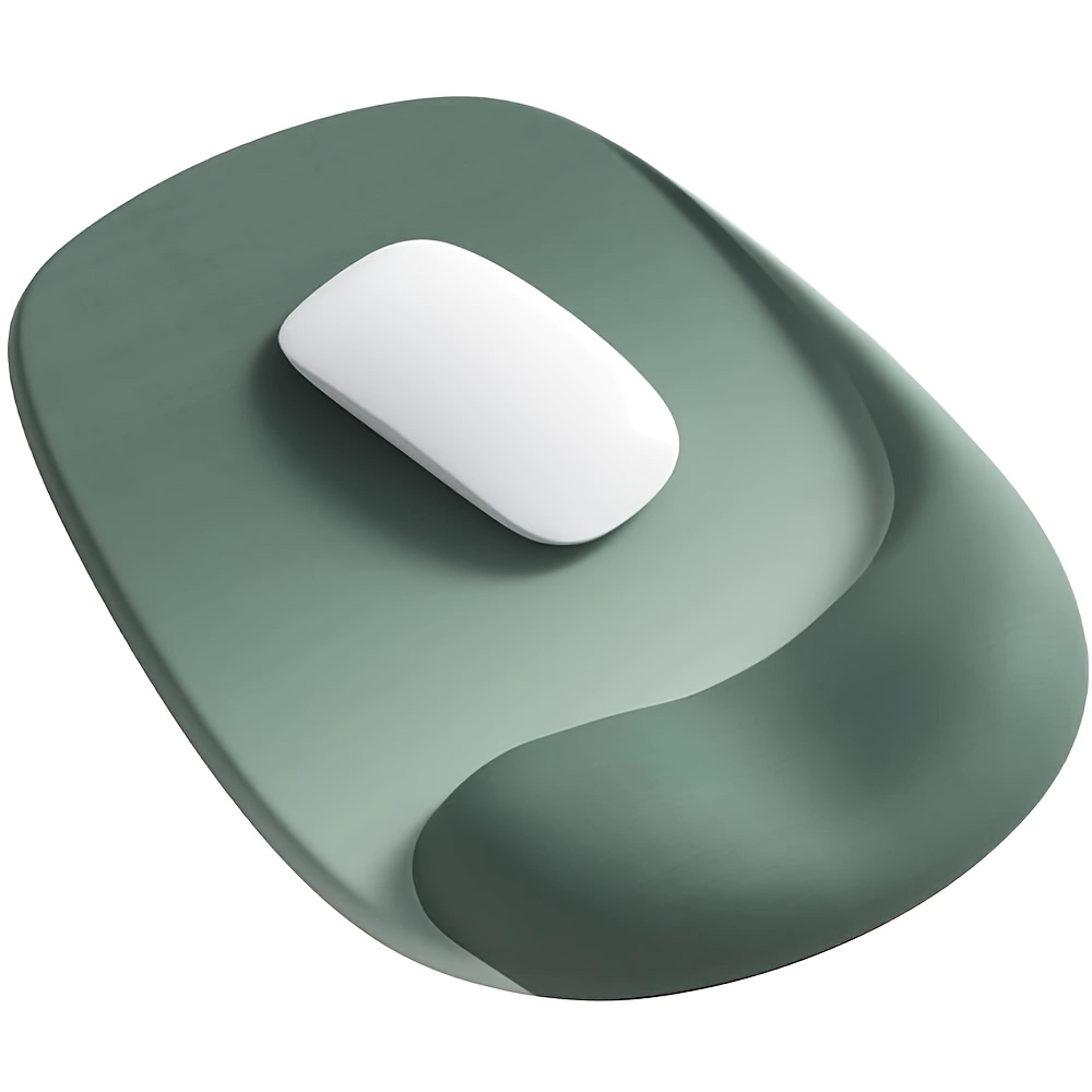 Ergonomic Mouse Pad With Gel Wrist Support Non Slip Comfort Pad For Office And Laptop Use 0