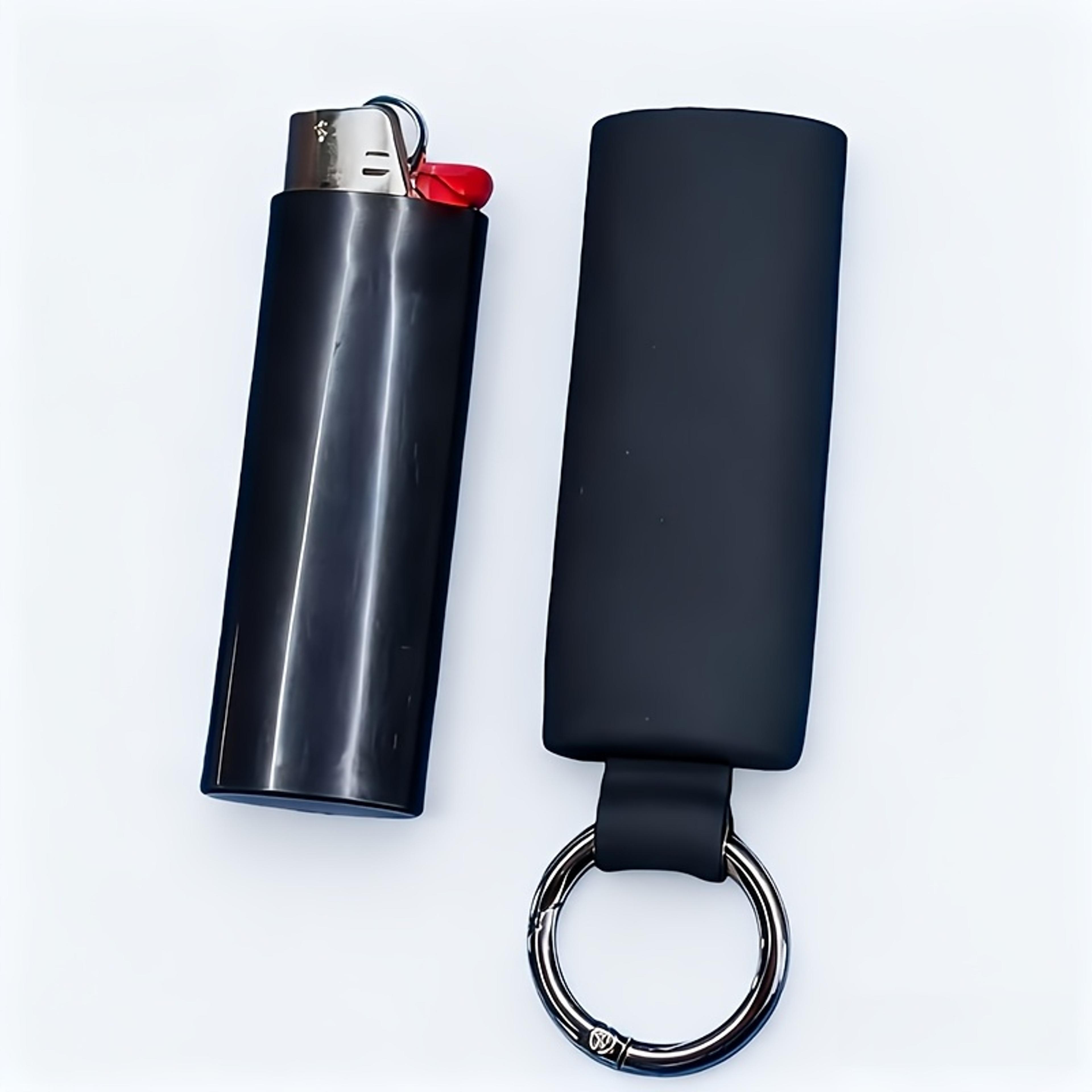 Silicone Lighter Holder Keychain J6 Lighter Cover Protective Case 1