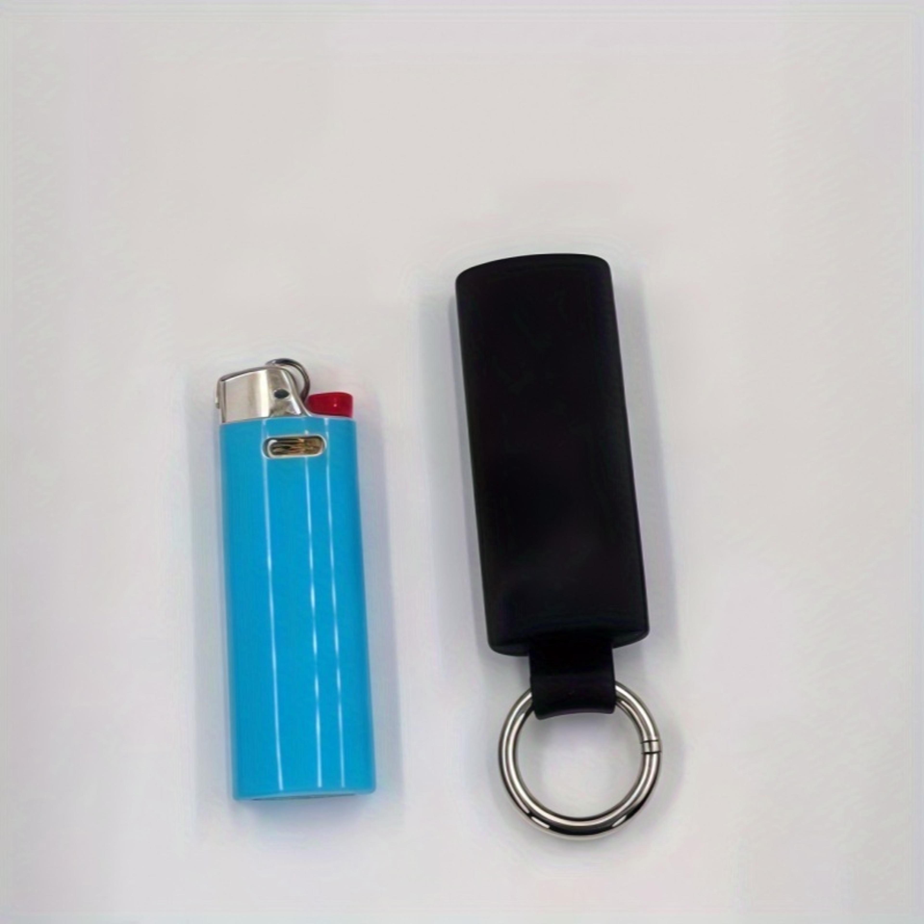 Silicone Lighter Holder Keychain J6 Lighter Cover Protective Case 2