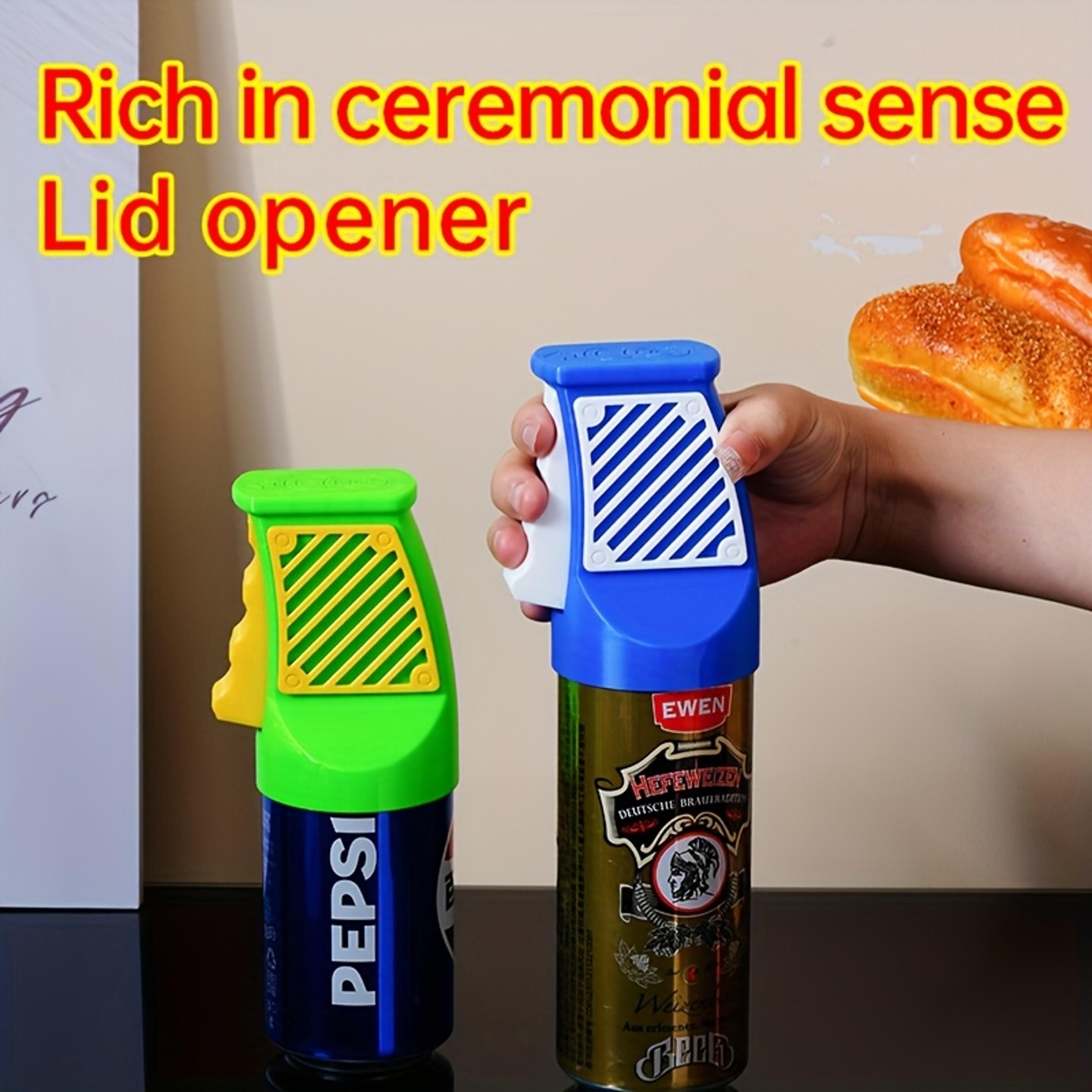 Printed Portable Bottle Opener Easy Twist Can Opener Tool 0