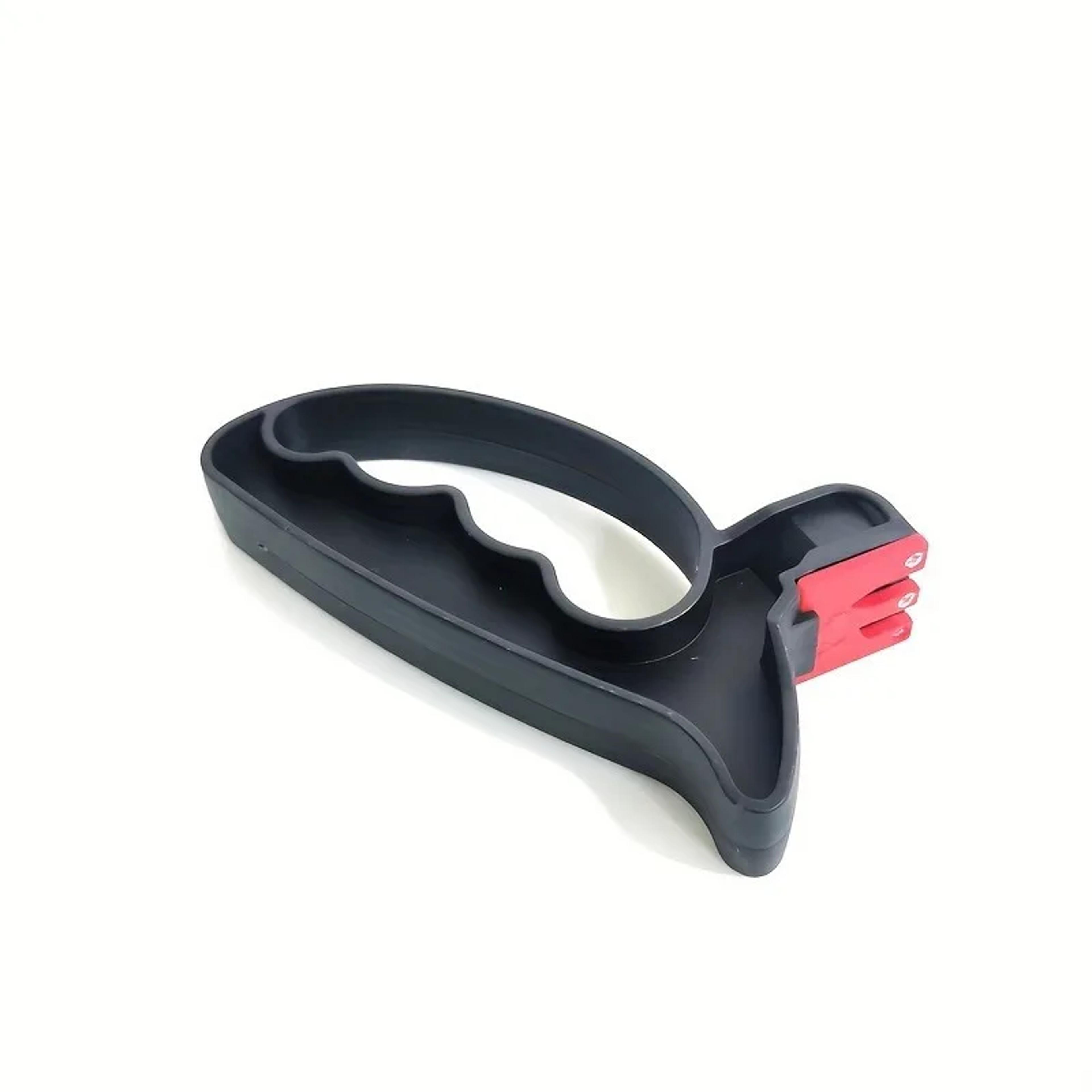 Lightweight Ergonomic Knife And Scissors Sharpener With V Grind System Manual Blade Sharpening Tool 5