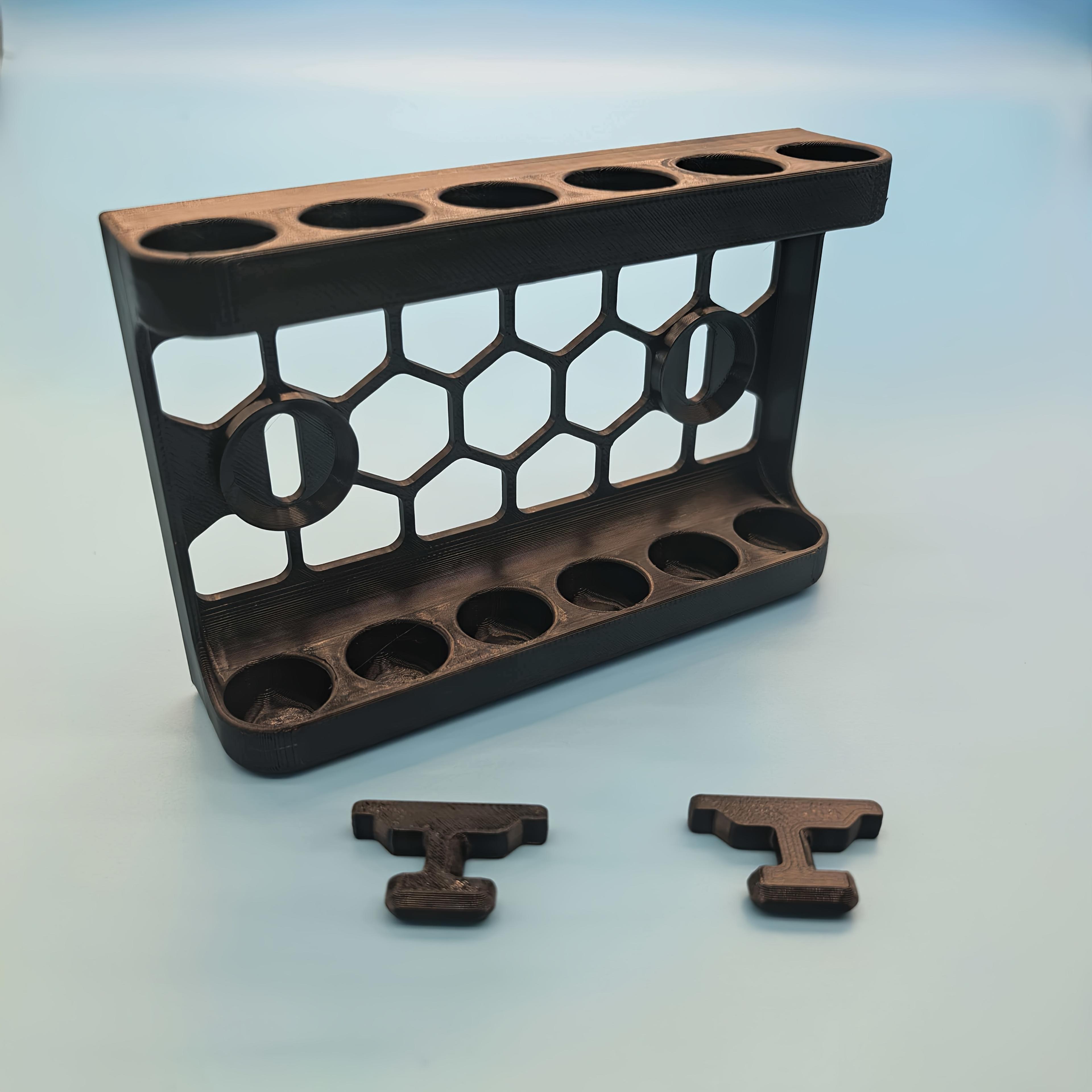 Pegboard Tool Organizer Wall Storage Rack For Desk Supplies Tools  Craft Accessories 6