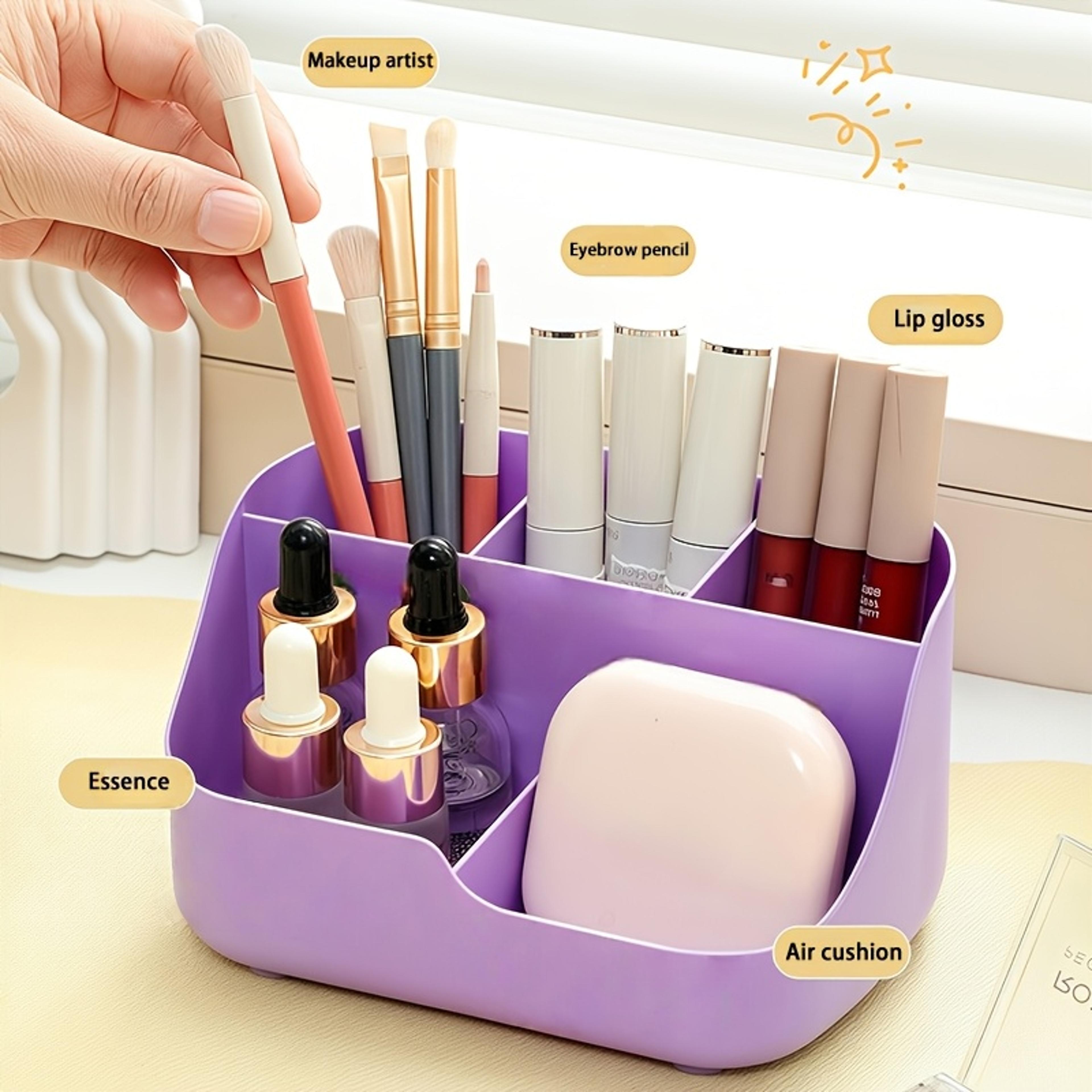 Desk Organizer With Drawer Large Capacity Desktop Storage Box And Pen Holder 3