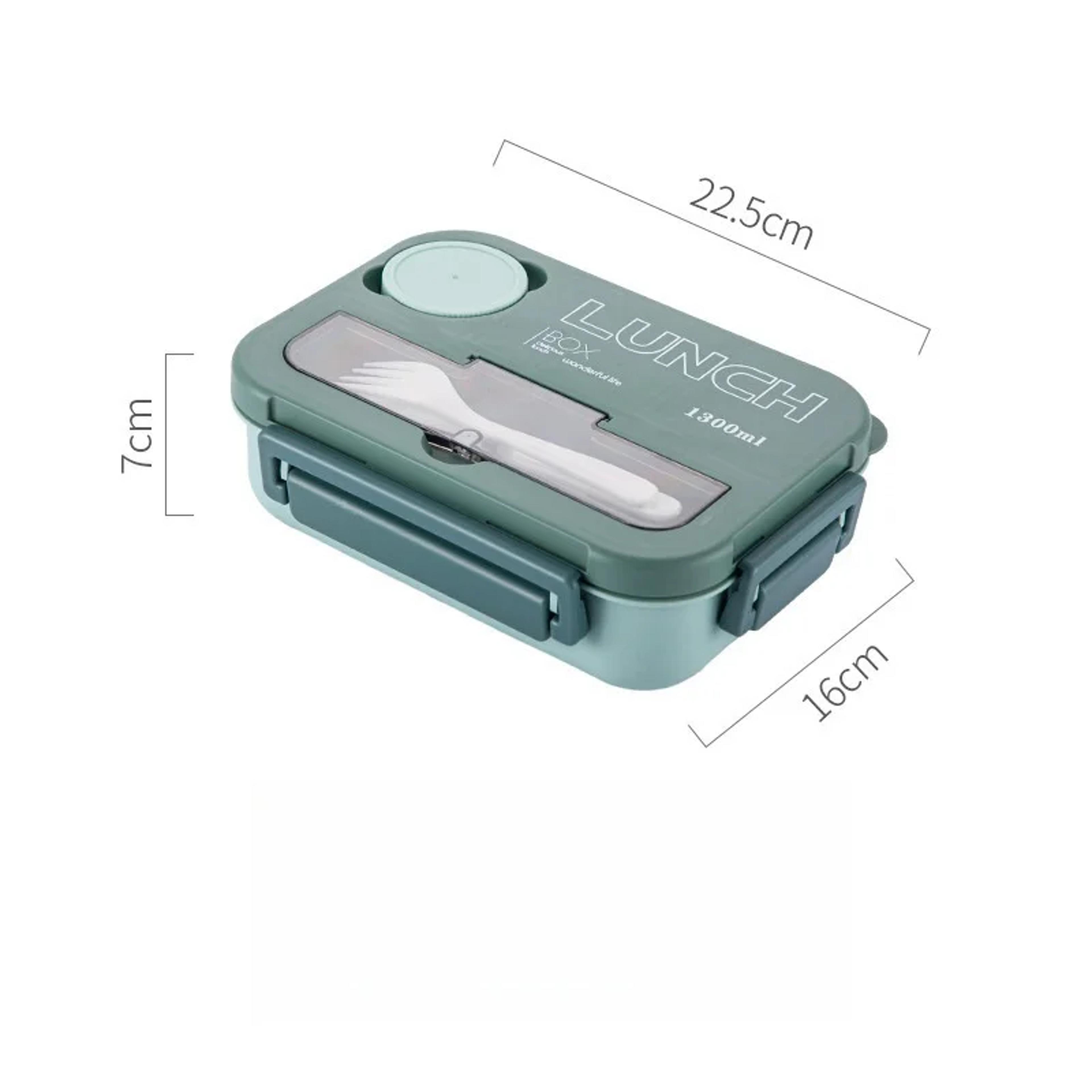 Portable Bento Lunch Box With Compartments 7