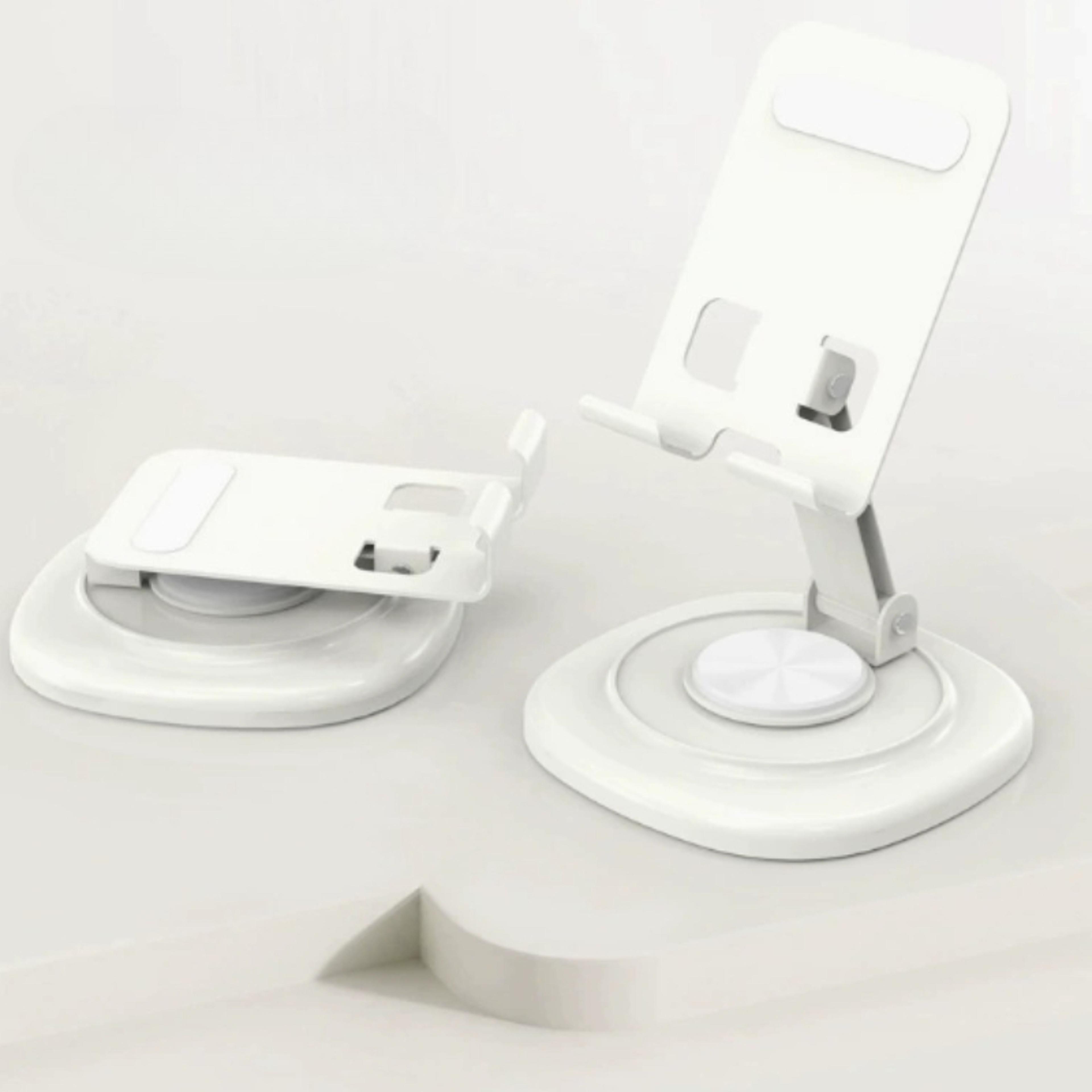 Rotating Folding Phone Stand Adjustable Portable Desk Holder For Office And Home 6